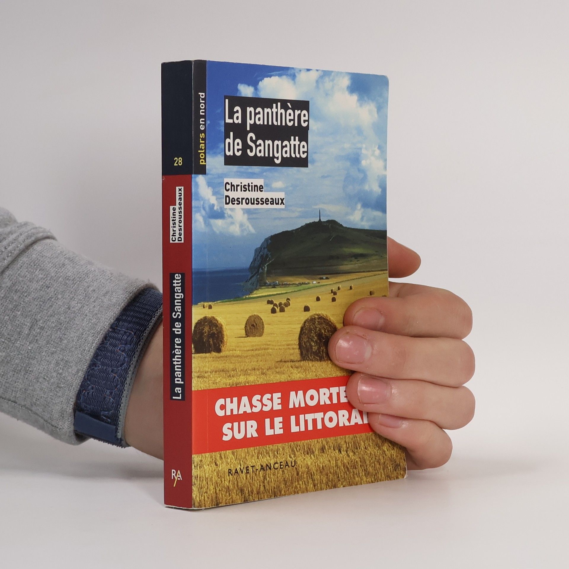 Christine Desrousseaux La panthère de Sangatte