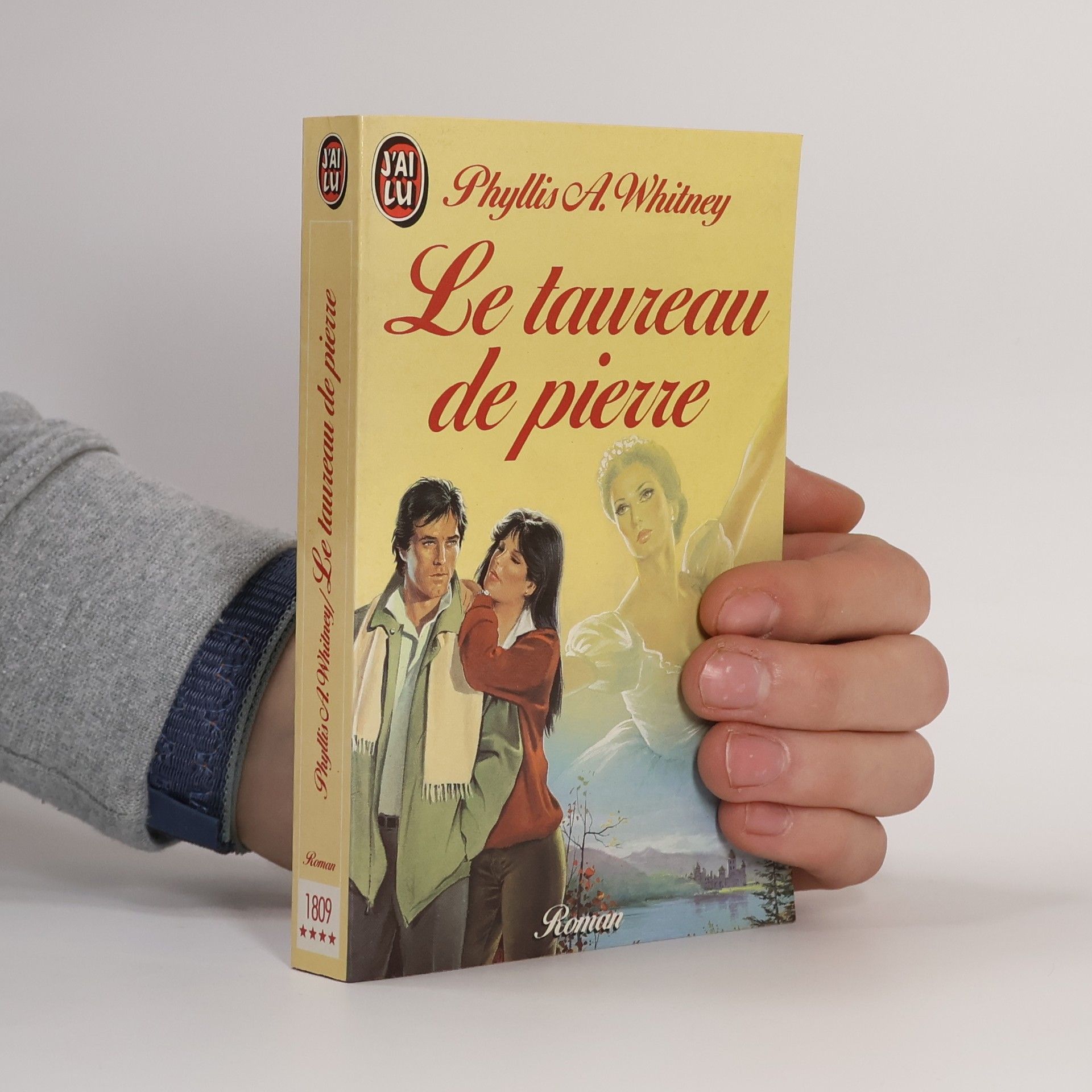 Phyllis A. Whitney Le taureau de pierre