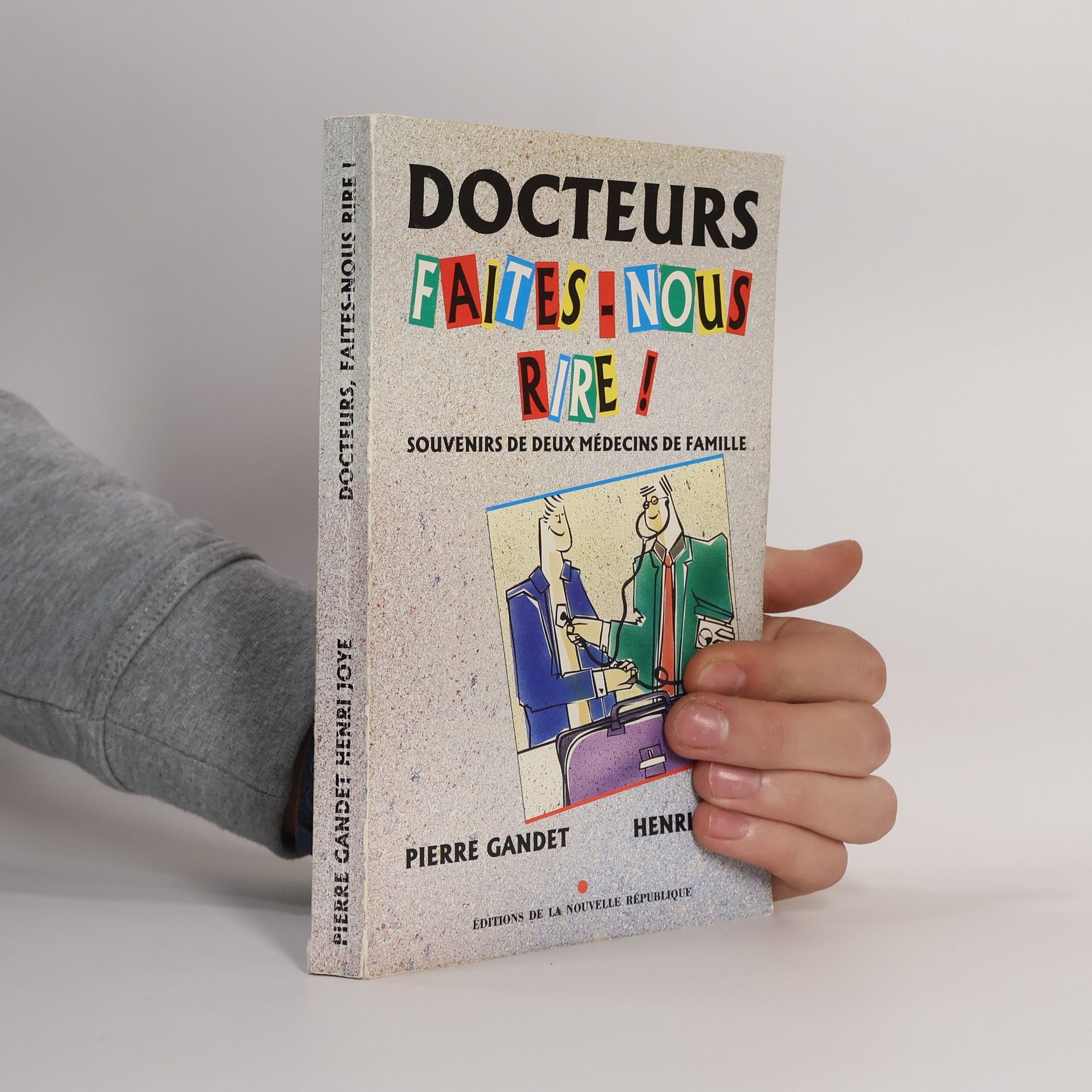 Docteurs, faites-nous rire !