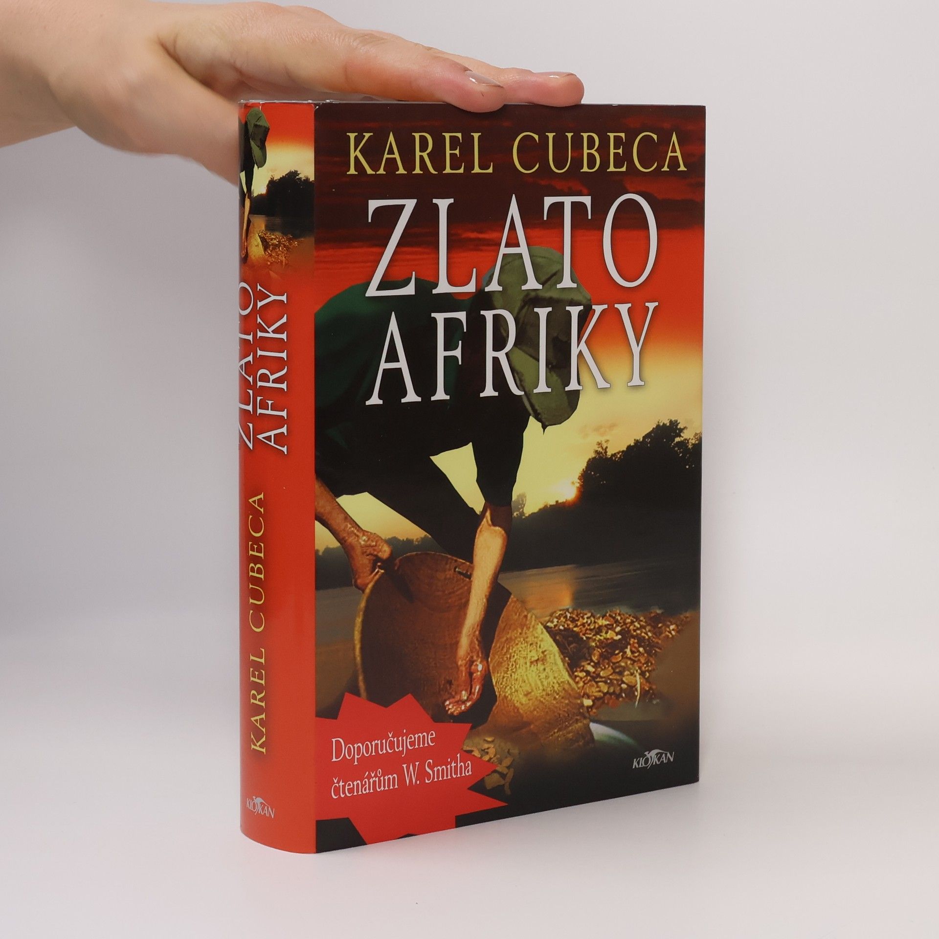 Karel Kostka Zlato Afriky