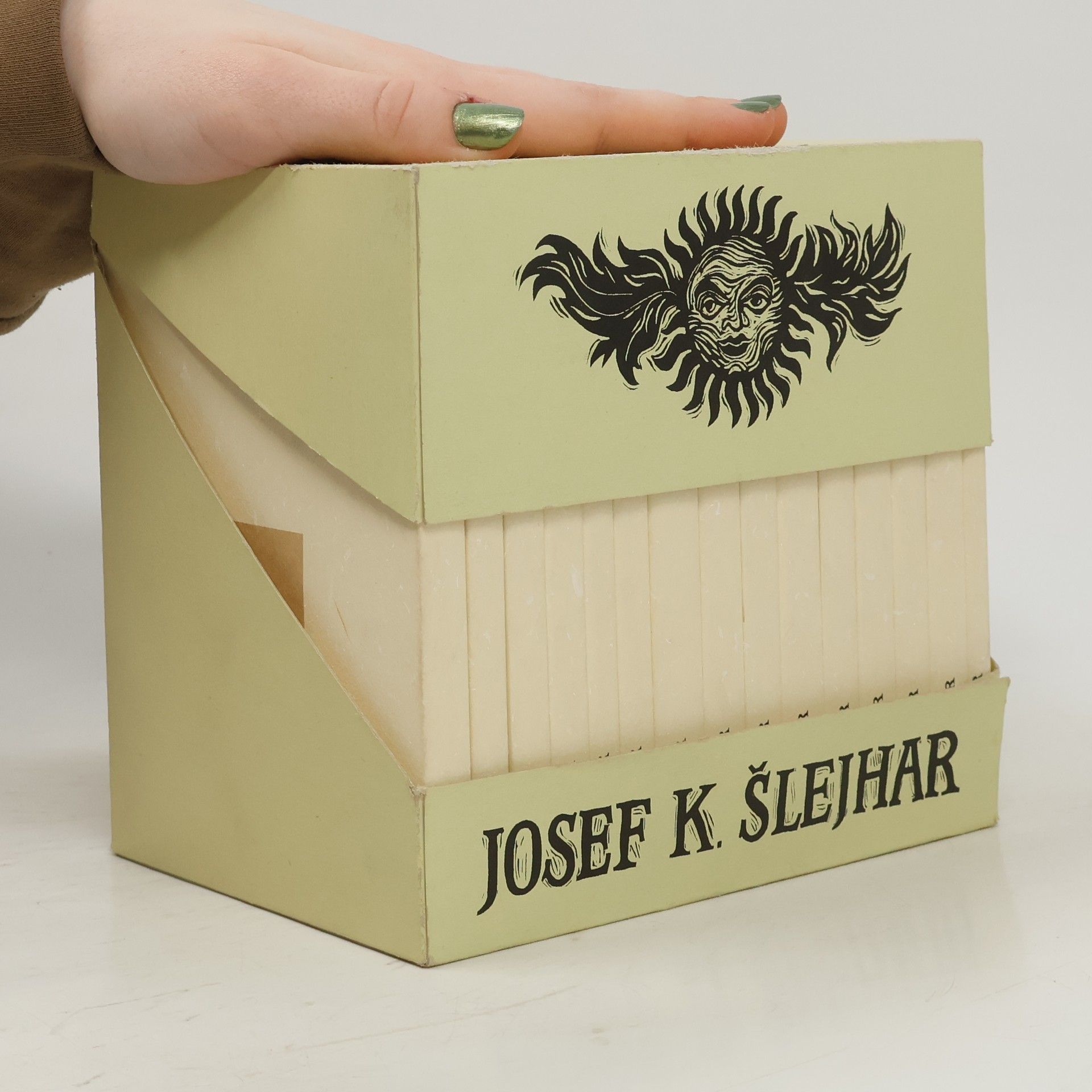 Josef K. Šlejhar Kyvadlo věčnosti (komplet)