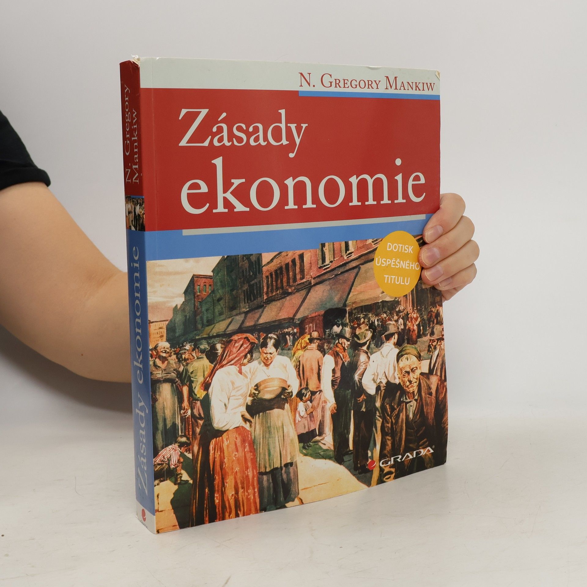 N. Gregory Mankiw Zásady ekonomie