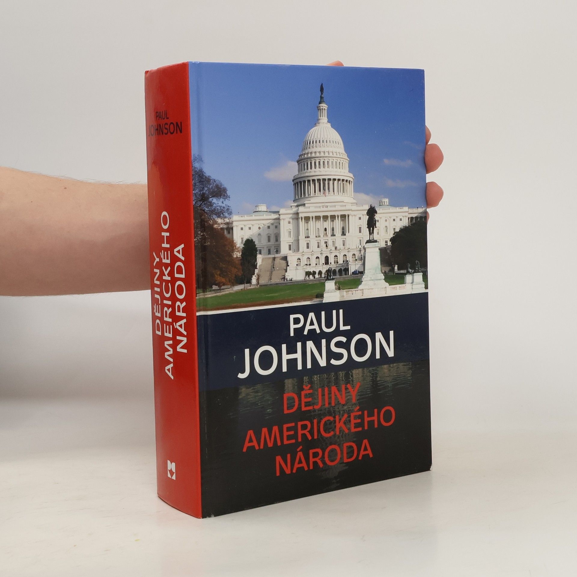 Paul Johnson Dějiny amerického národa