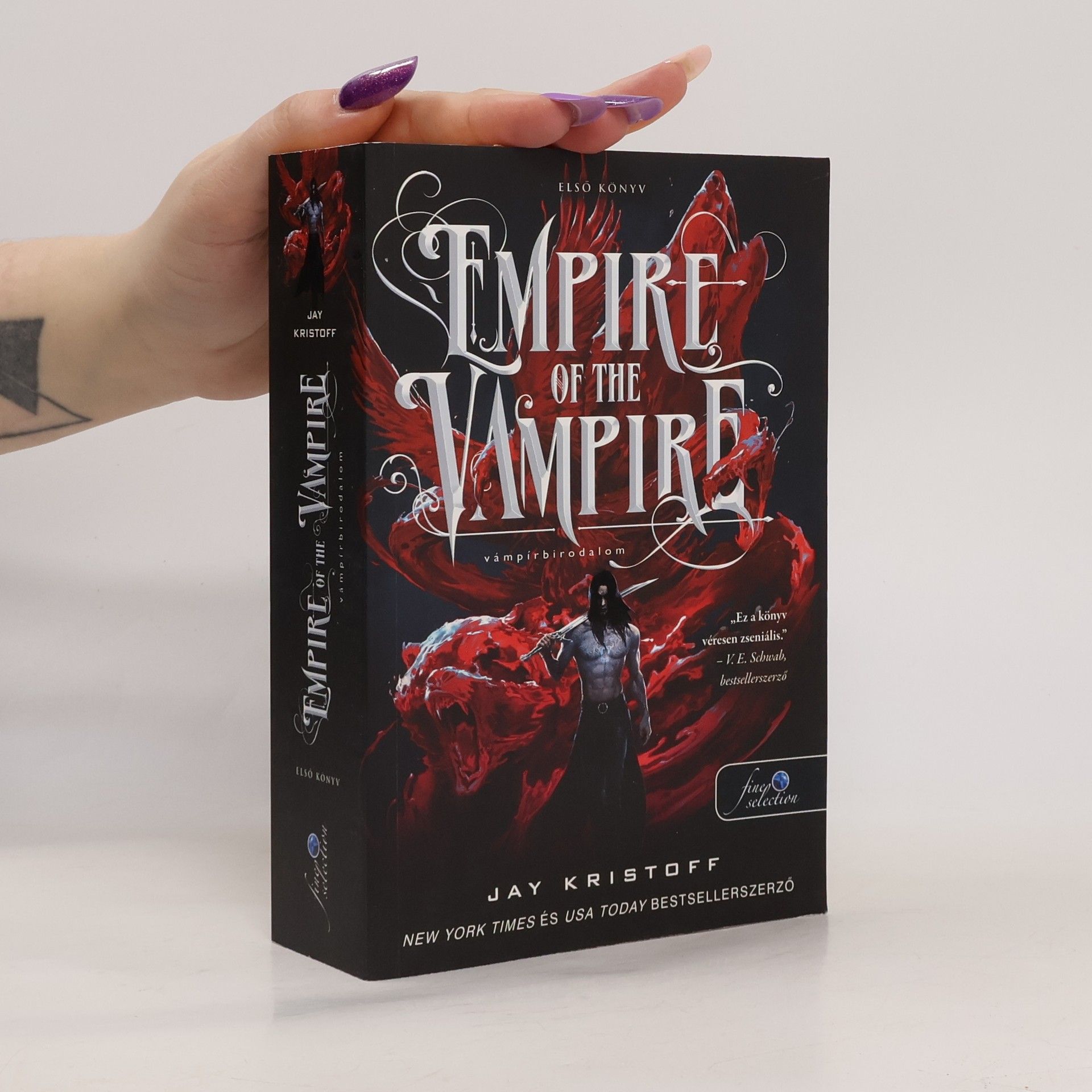 Ferenc Benkő Empire of the Vampire