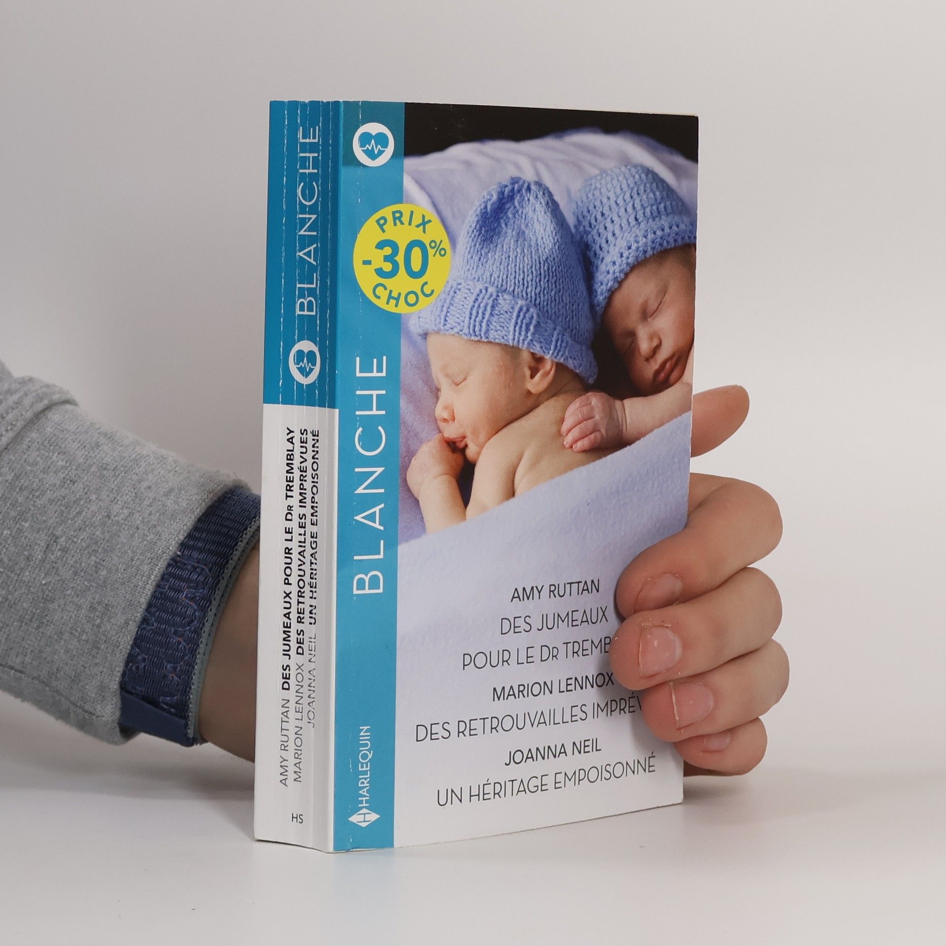 Des jumeaux pour le Dr Tremblay. Des Retrouvailles imprevues. Un héritage empoisonné