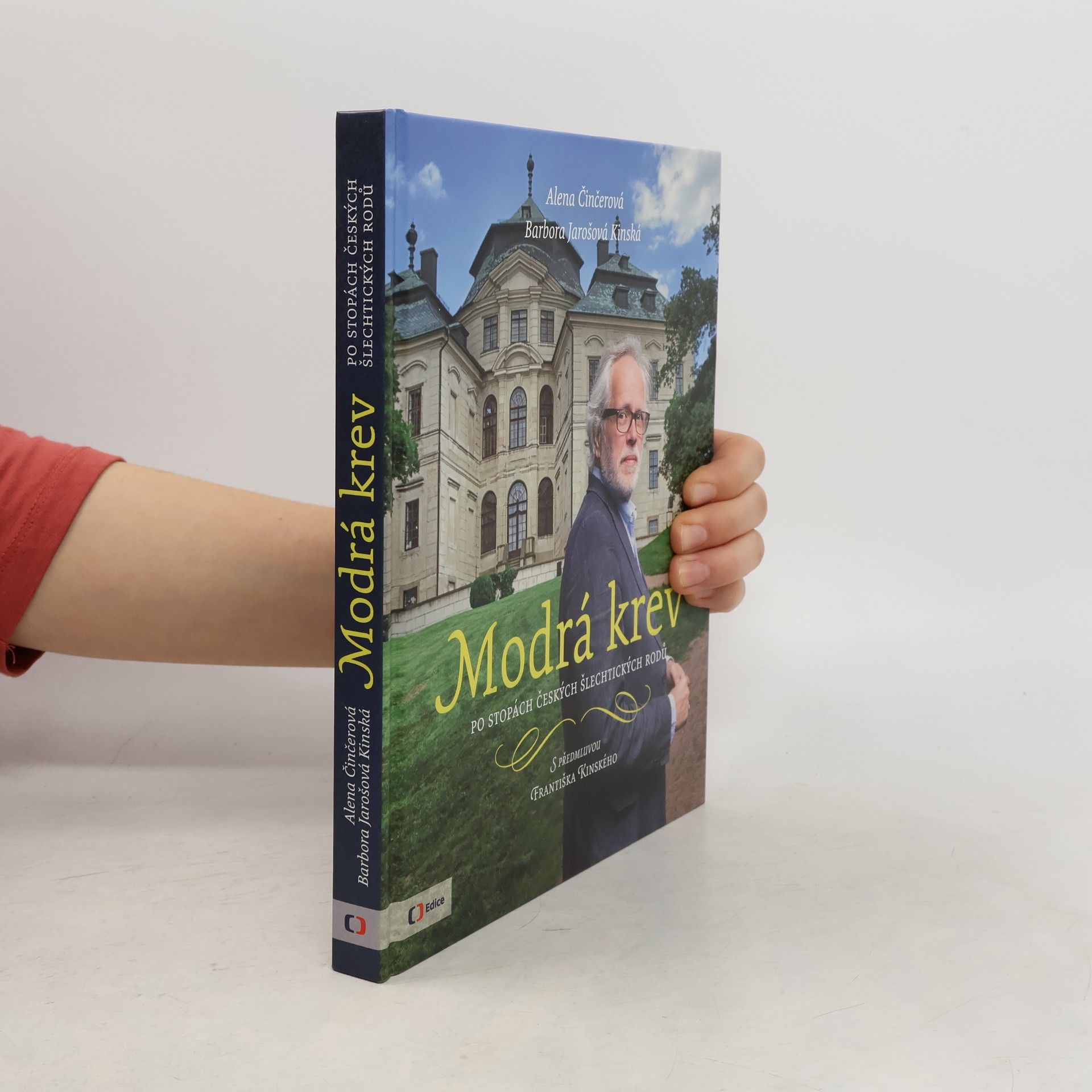 Alena Činčerová Modrá krev