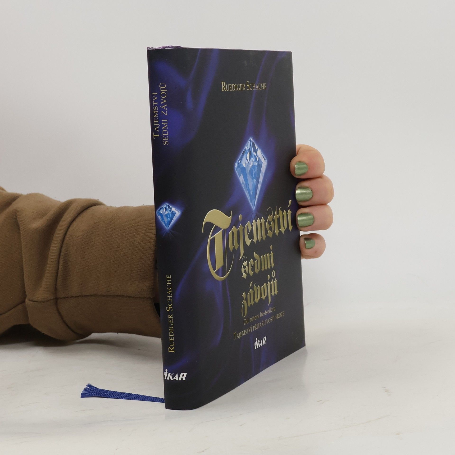 Ruediger Schache Tajemství sedmi závojů