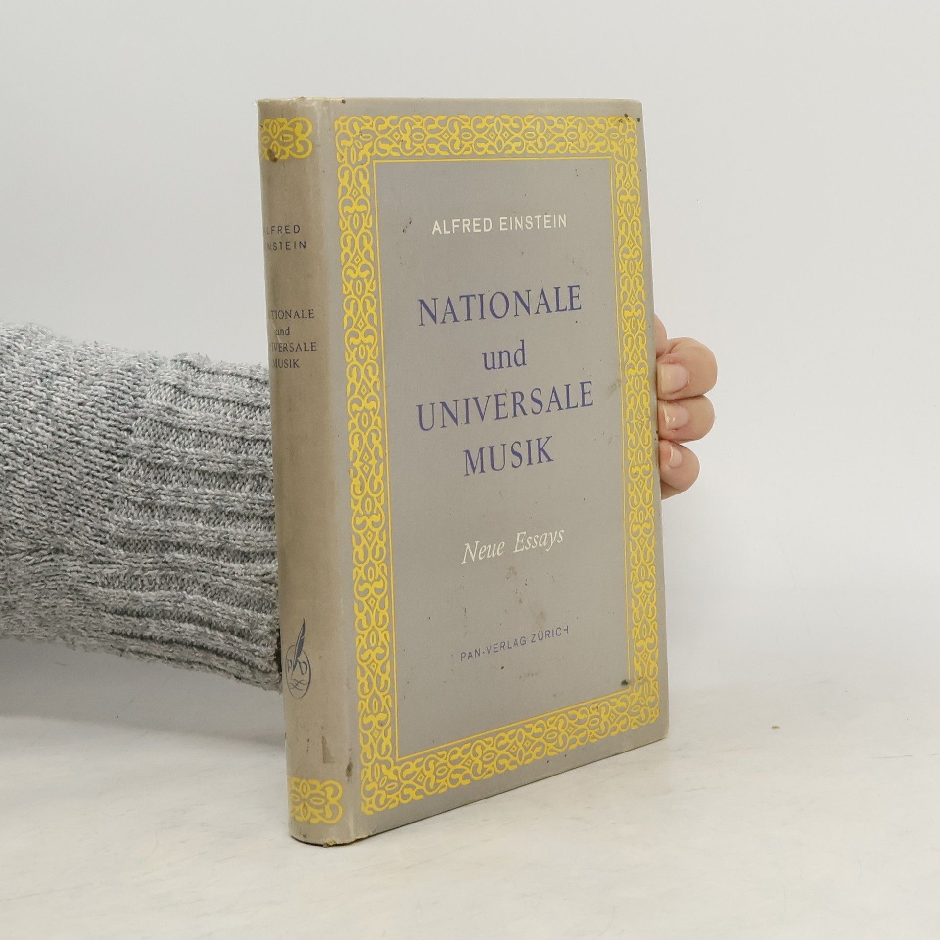 Alfred Einstein Nationale und Universale Musik