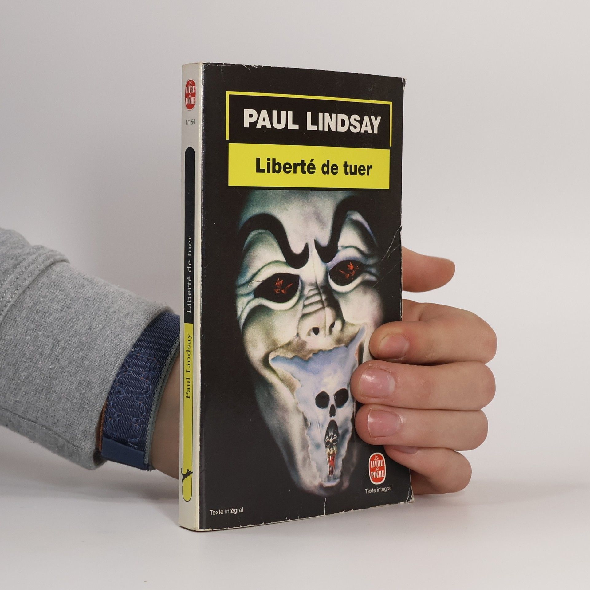 Lindsay Paul Liberté de tuer - Texte intégral