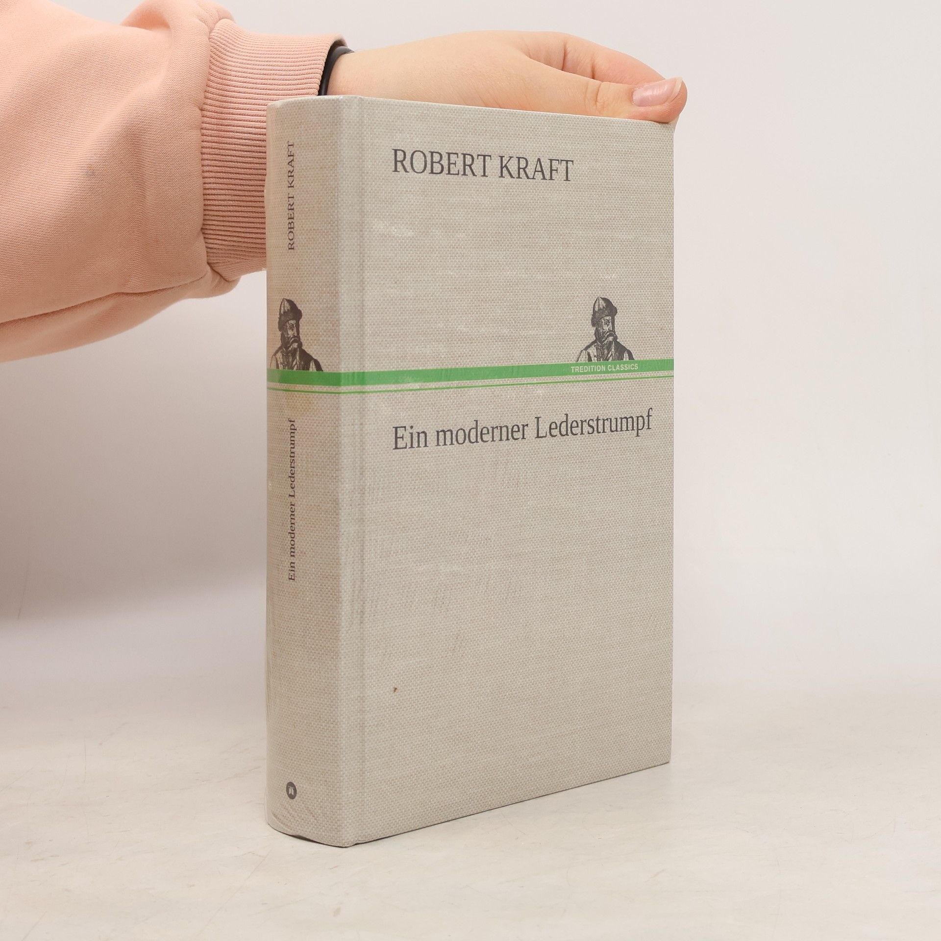 Robert Kraft Ein moderner Lederstrumpf