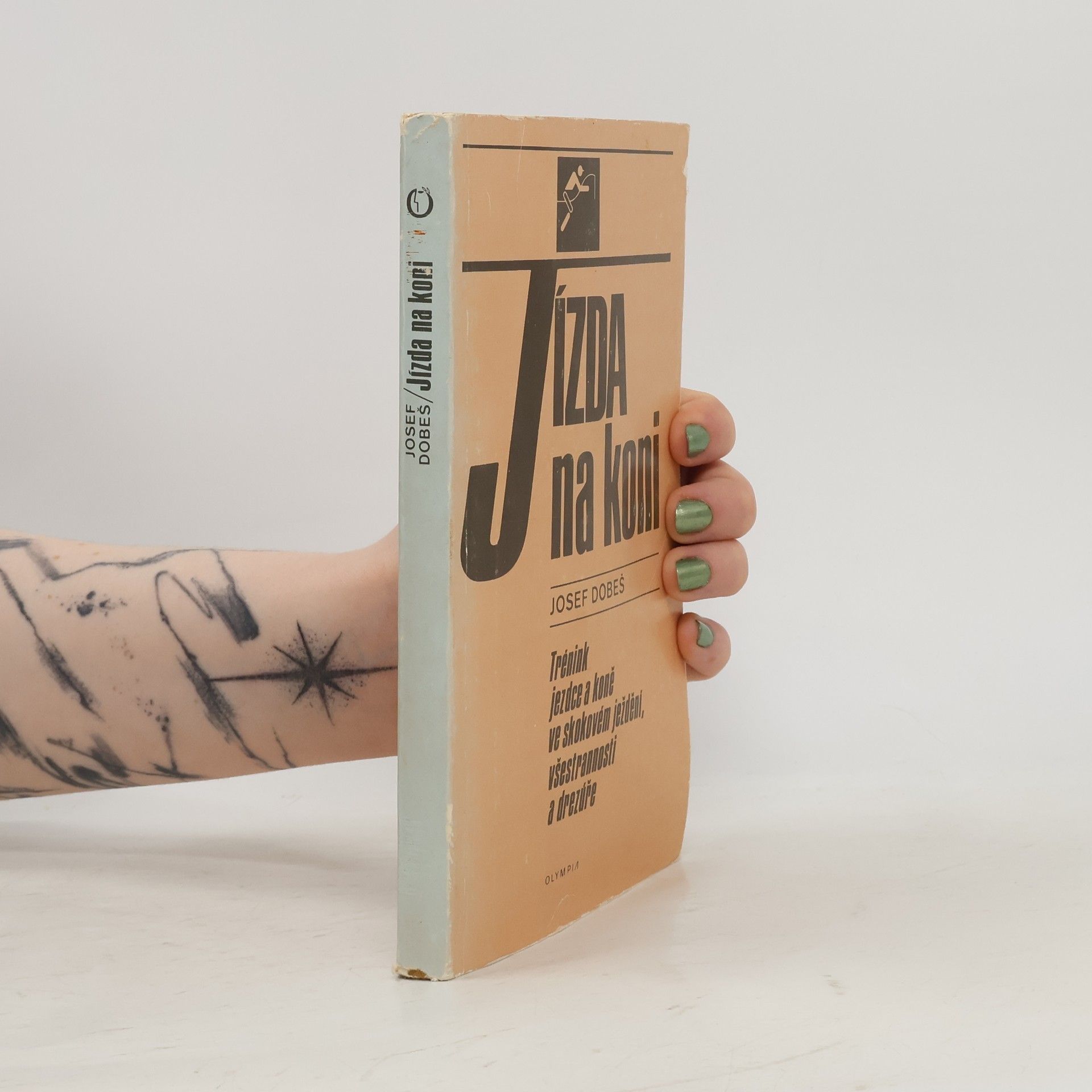 Josef Dobeš Jízda na koni