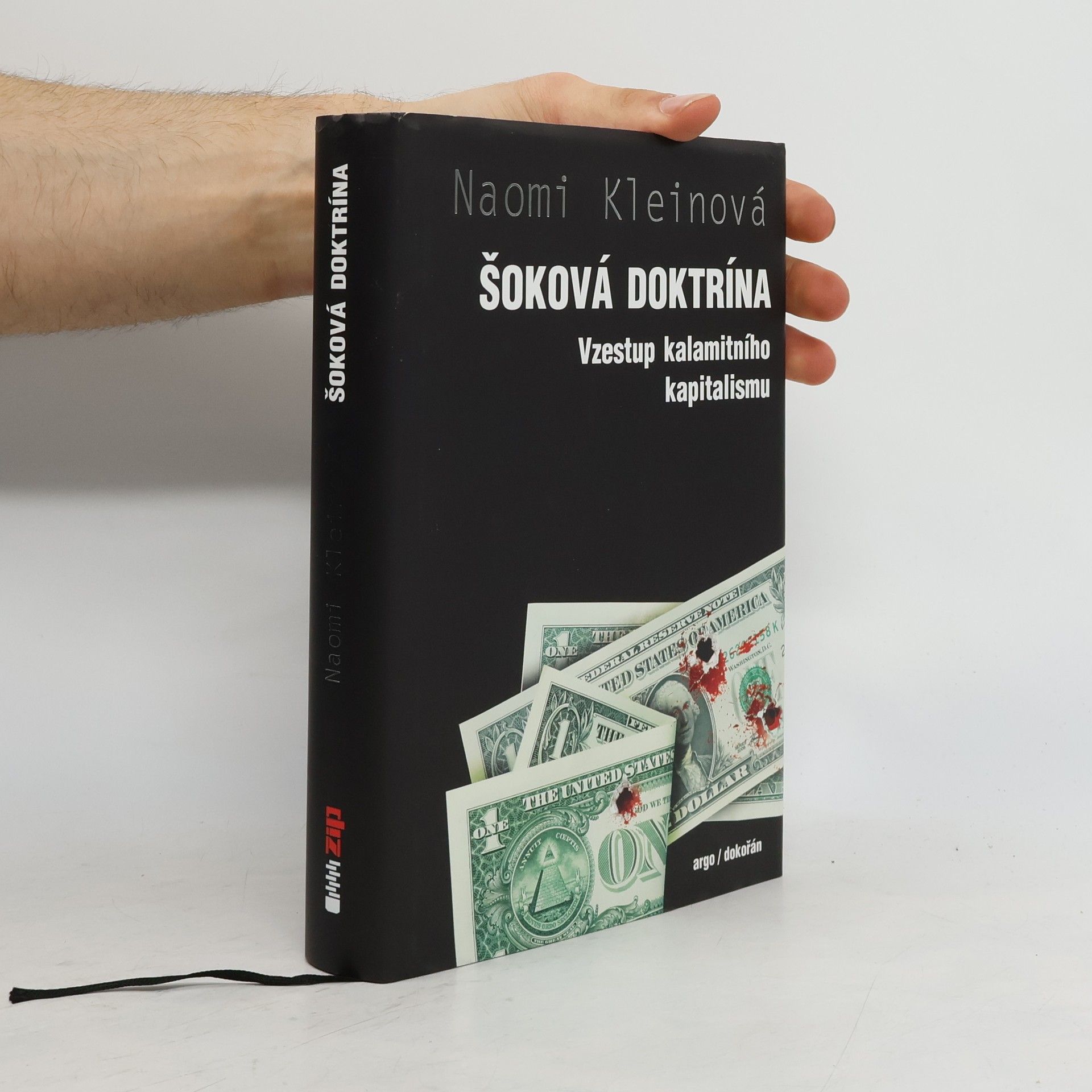 Naomi Klein Šoková doktrína. Vzestup kalamitního kapitalismu