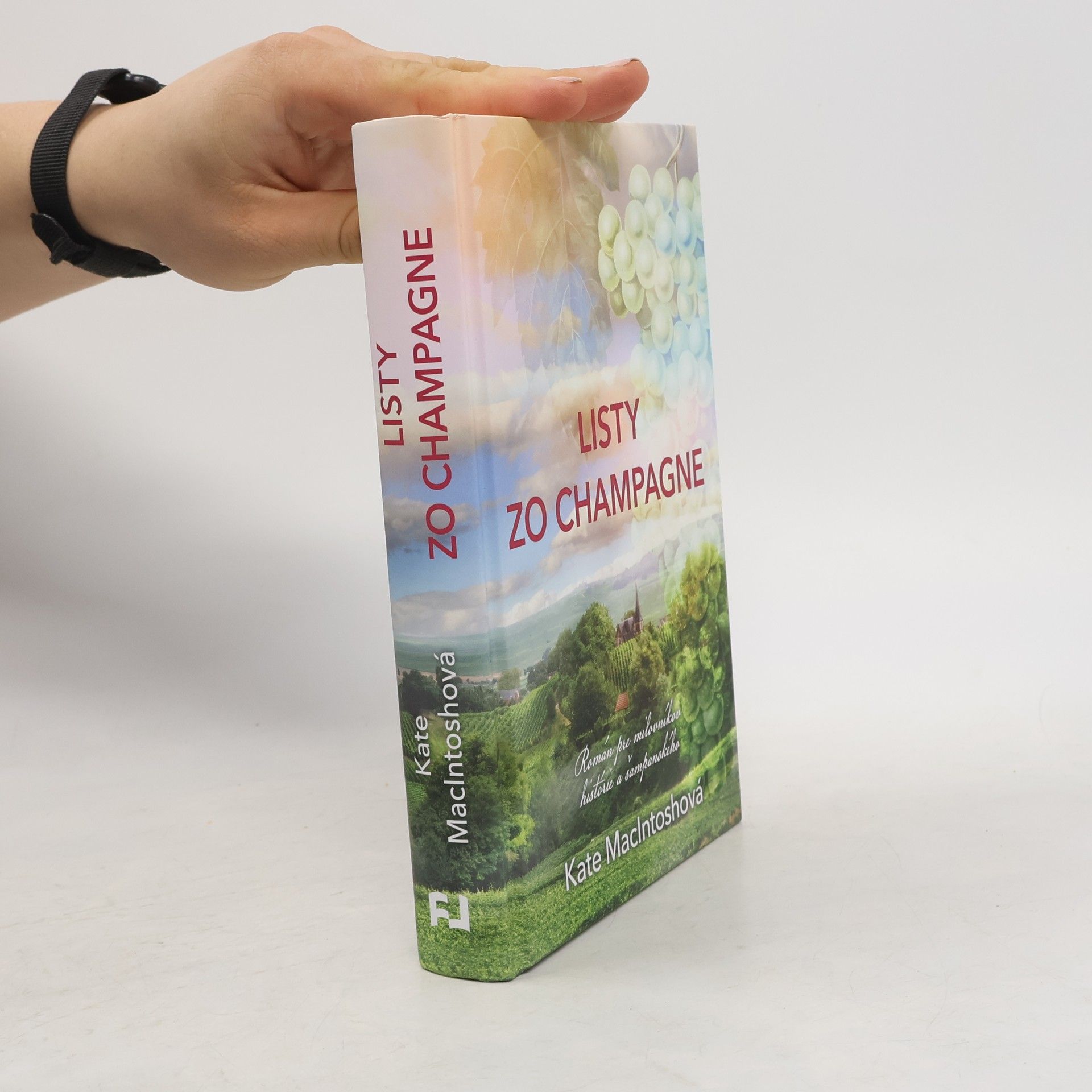 Kate MacIntosh Listy zo Champagne