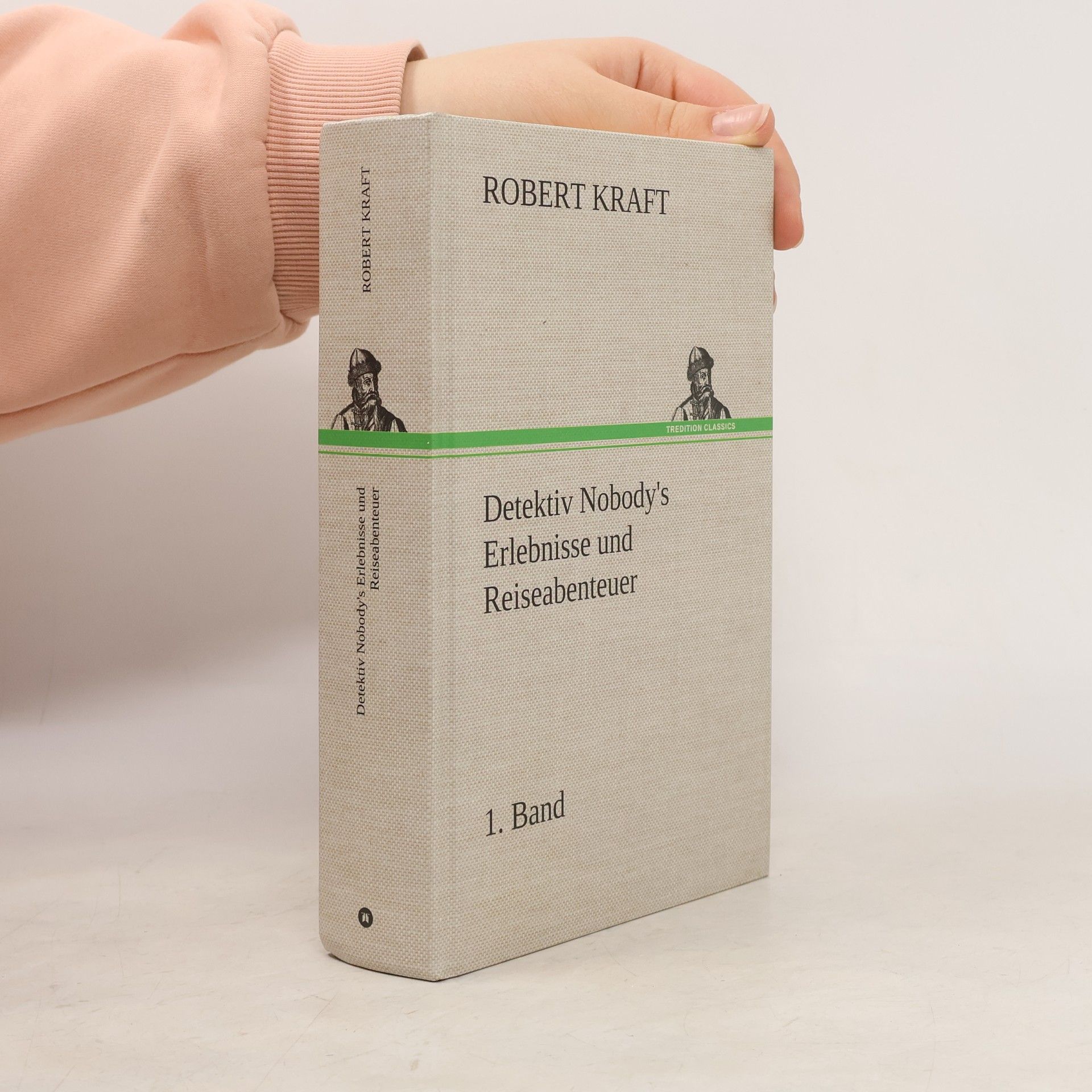 Detektiv Nobody's Erlebnisse und Reiseabenteuer