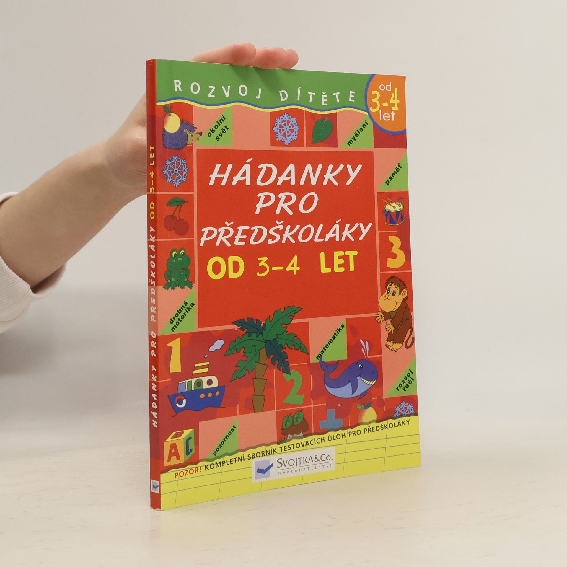 Erika Stařecká Hádanky pro předškoláky od 3-4 let