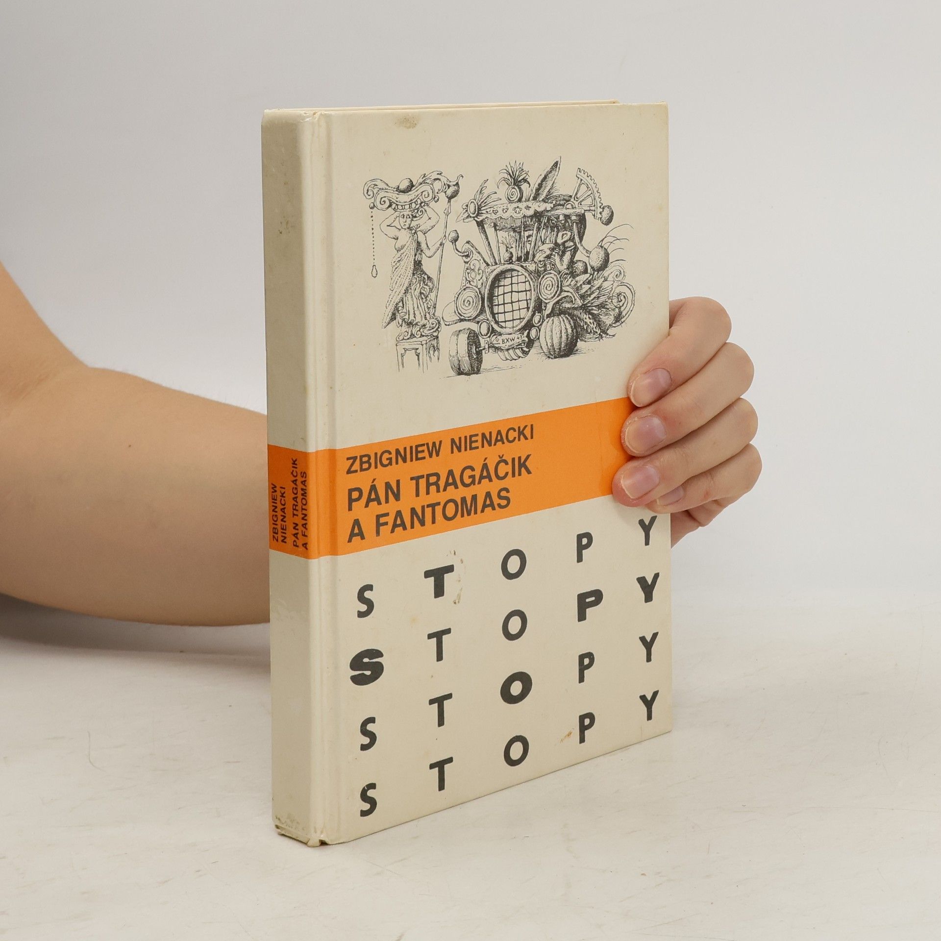 Zbigniew Nienacki Pán Tragáčik a Fantomas