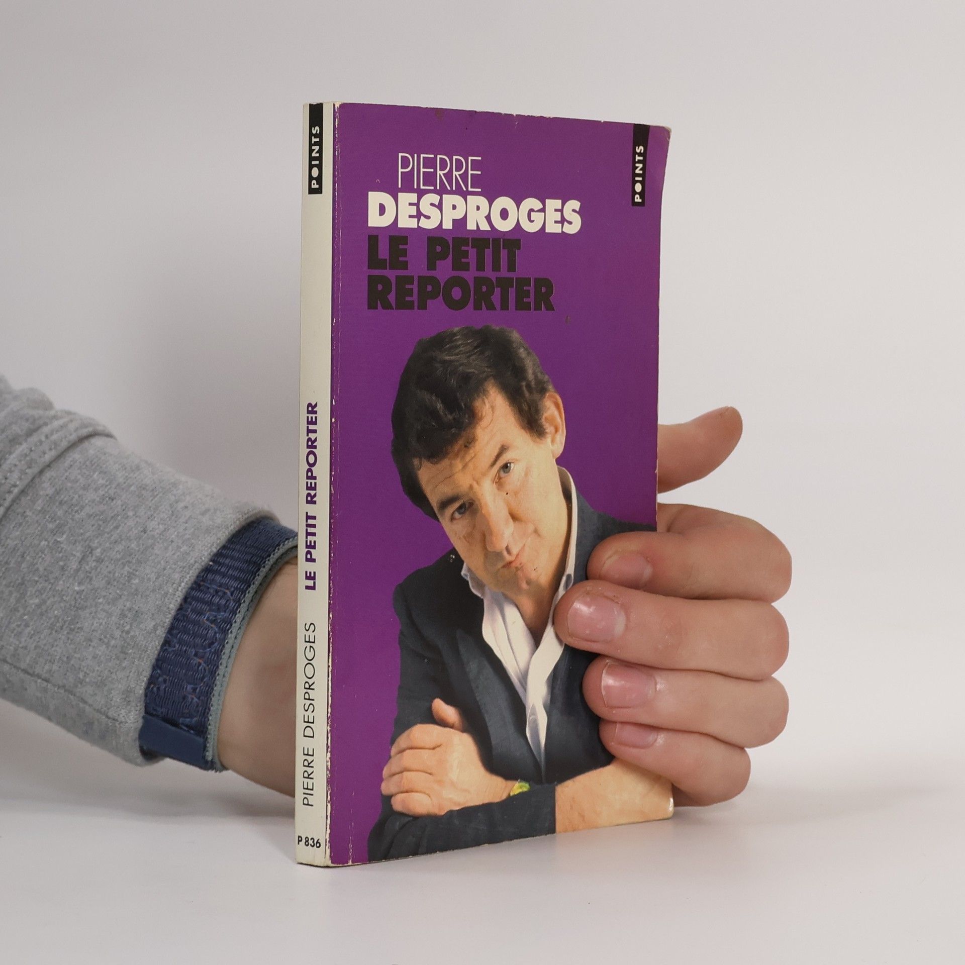 Pierre Desproges Le petit reporter