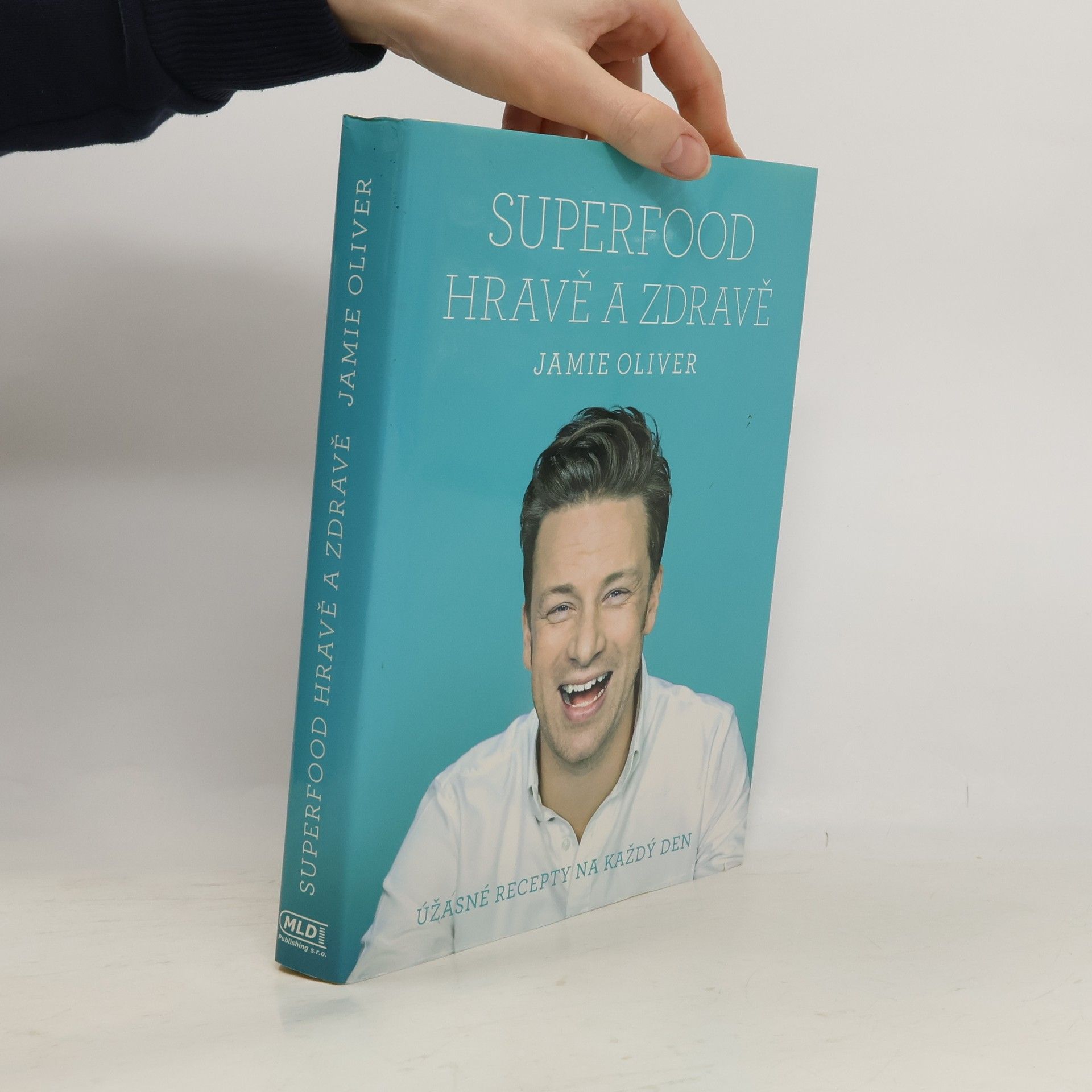 James Oliver Superfood hravě a zdravě