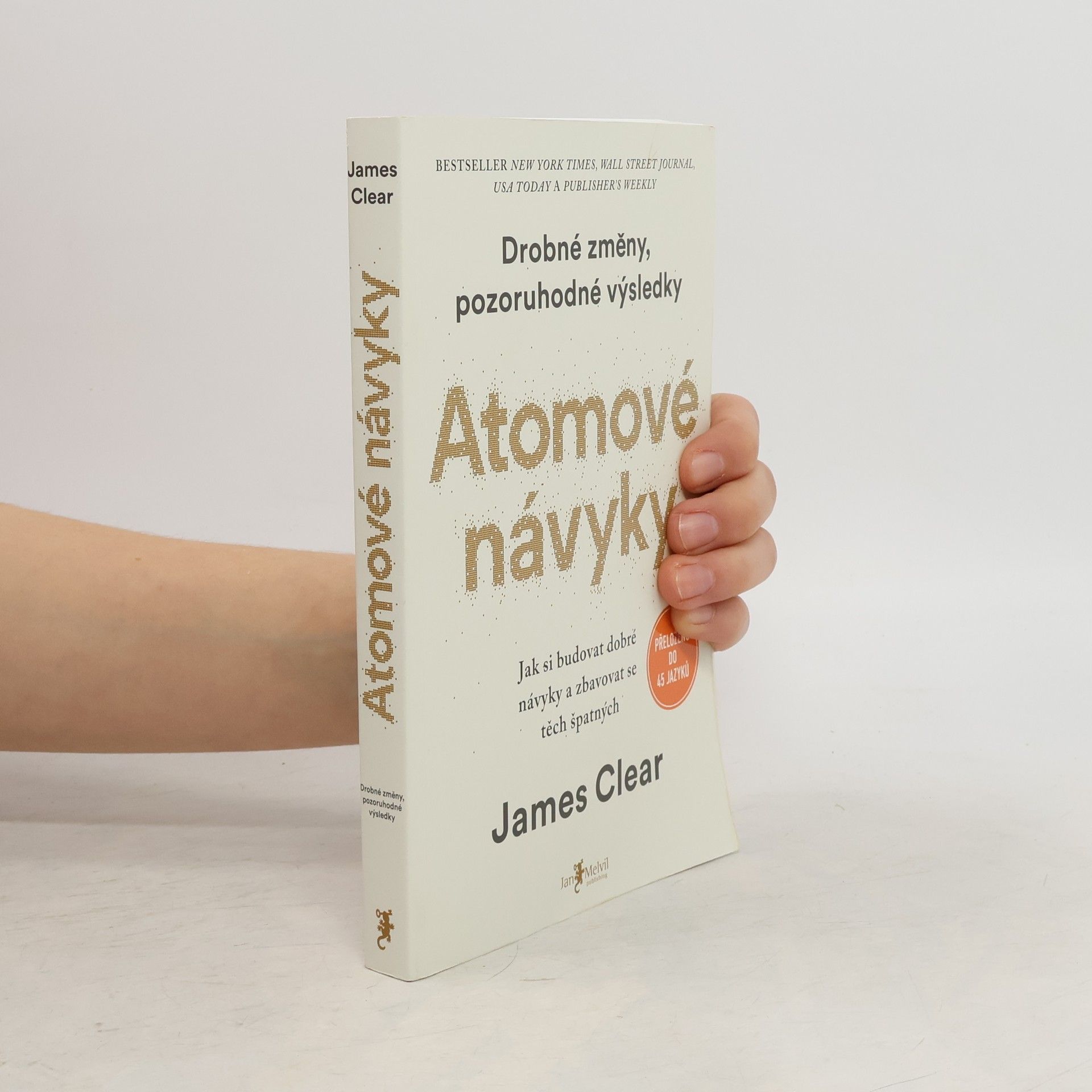 James Clear Atomové návyky