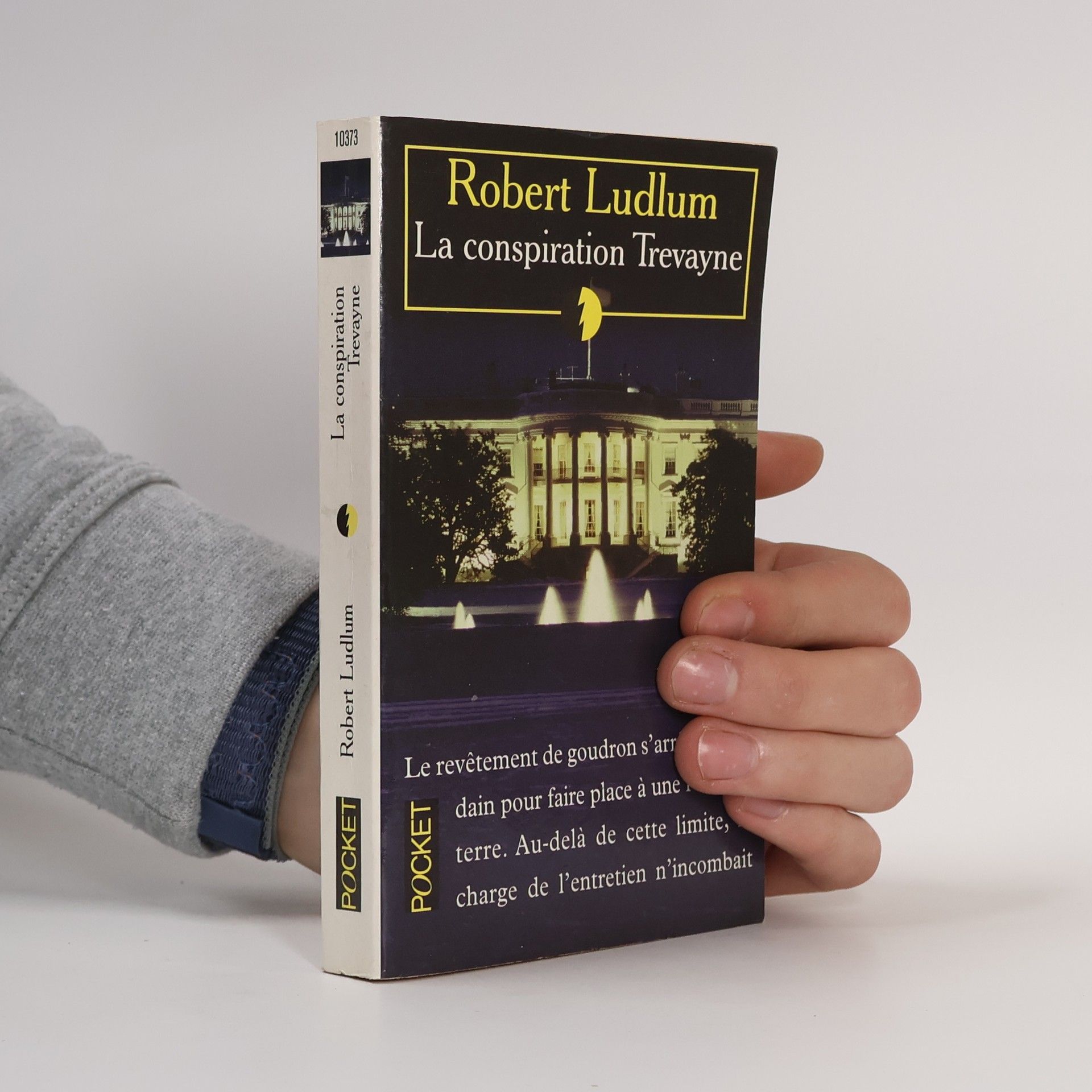 Robert Ludlum La conspiration trevayne