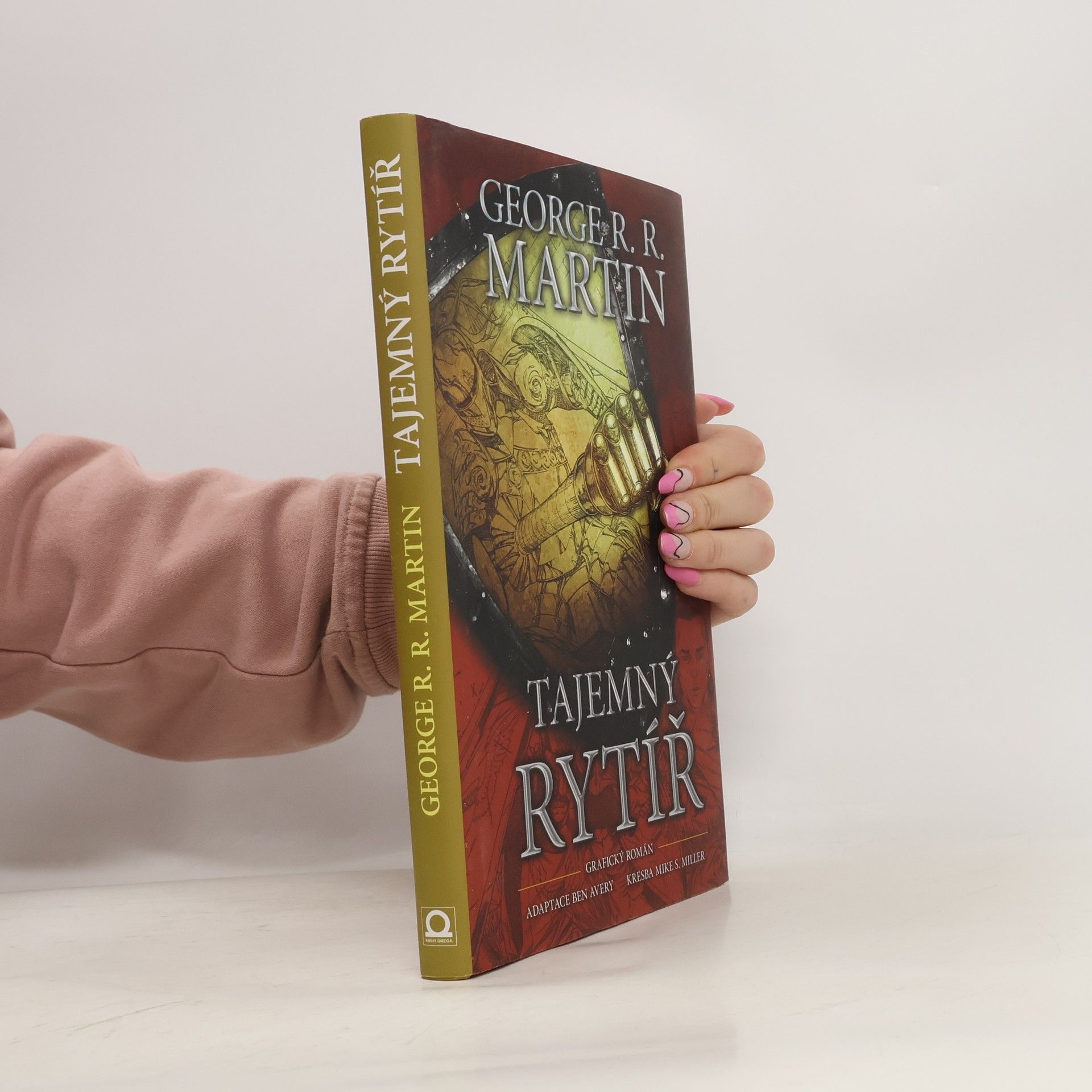 Ben Avery Tajemný rytíř