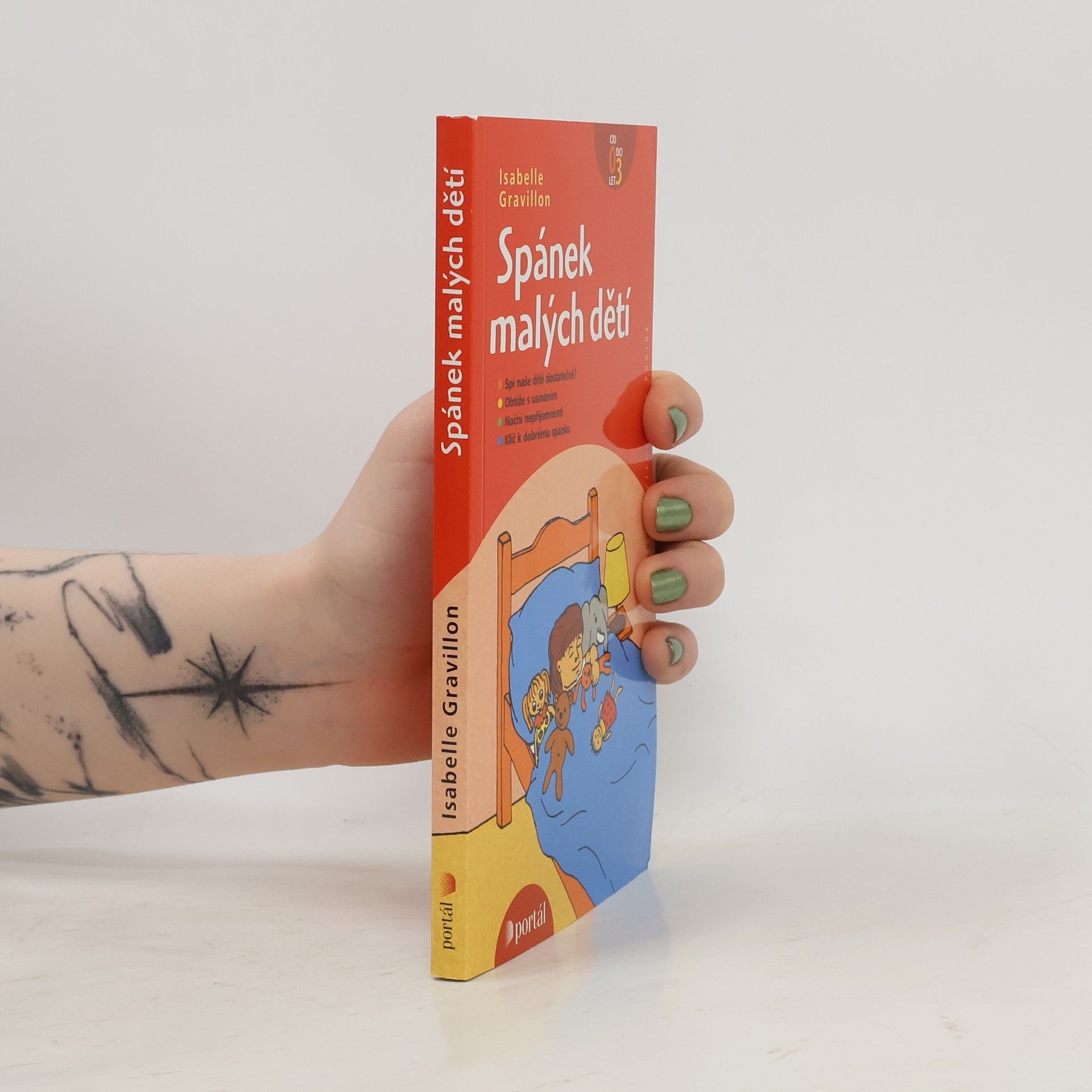 Isabelle Gravillon Spánek malých dětí