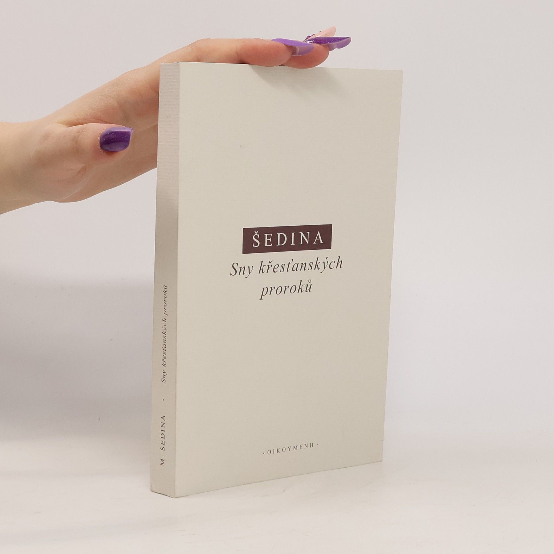 Miroslav Šedina Sny křesťanských proroků