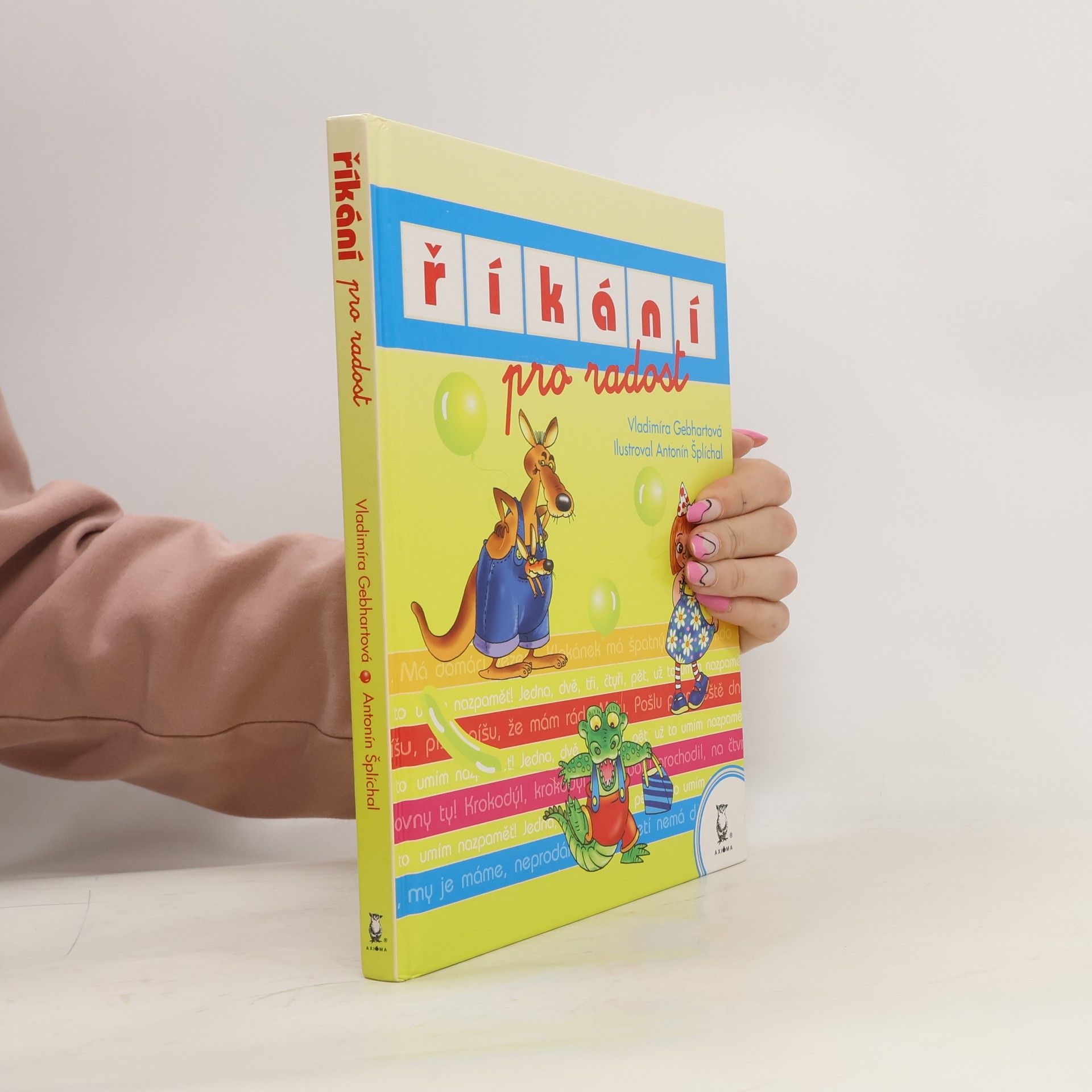 Vladimíra Gebhartová Říkání pro radost