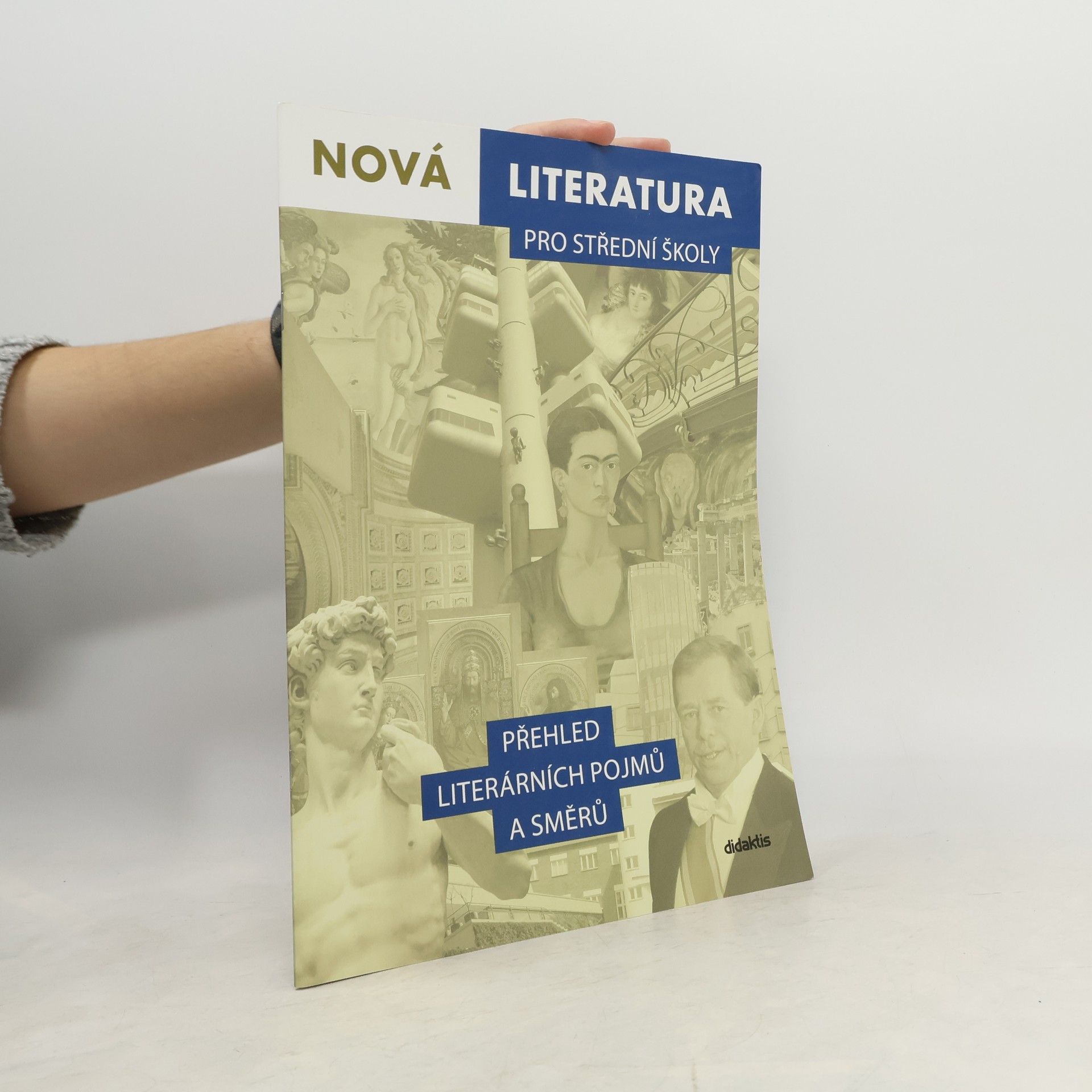 Lukáš Borovička Nová literatura pro střední školy. Přehled literárních pojmů a směrů