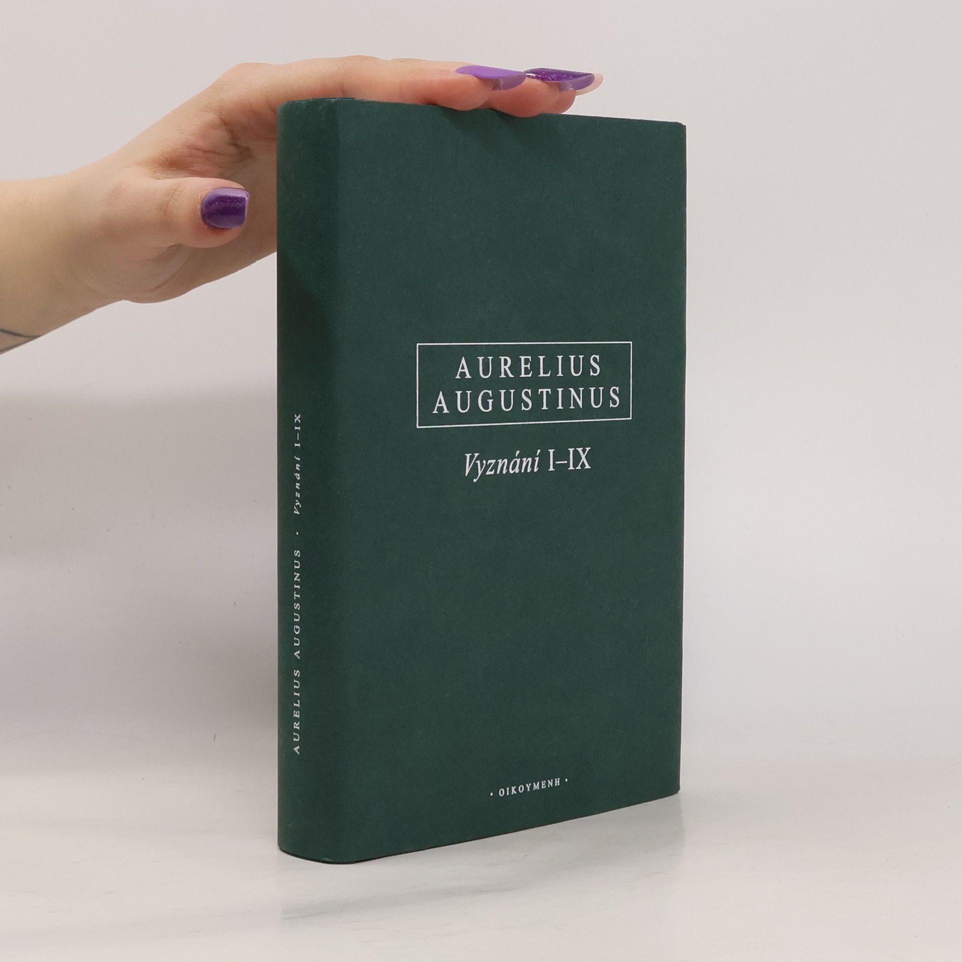 svatý Augustin Vyznání