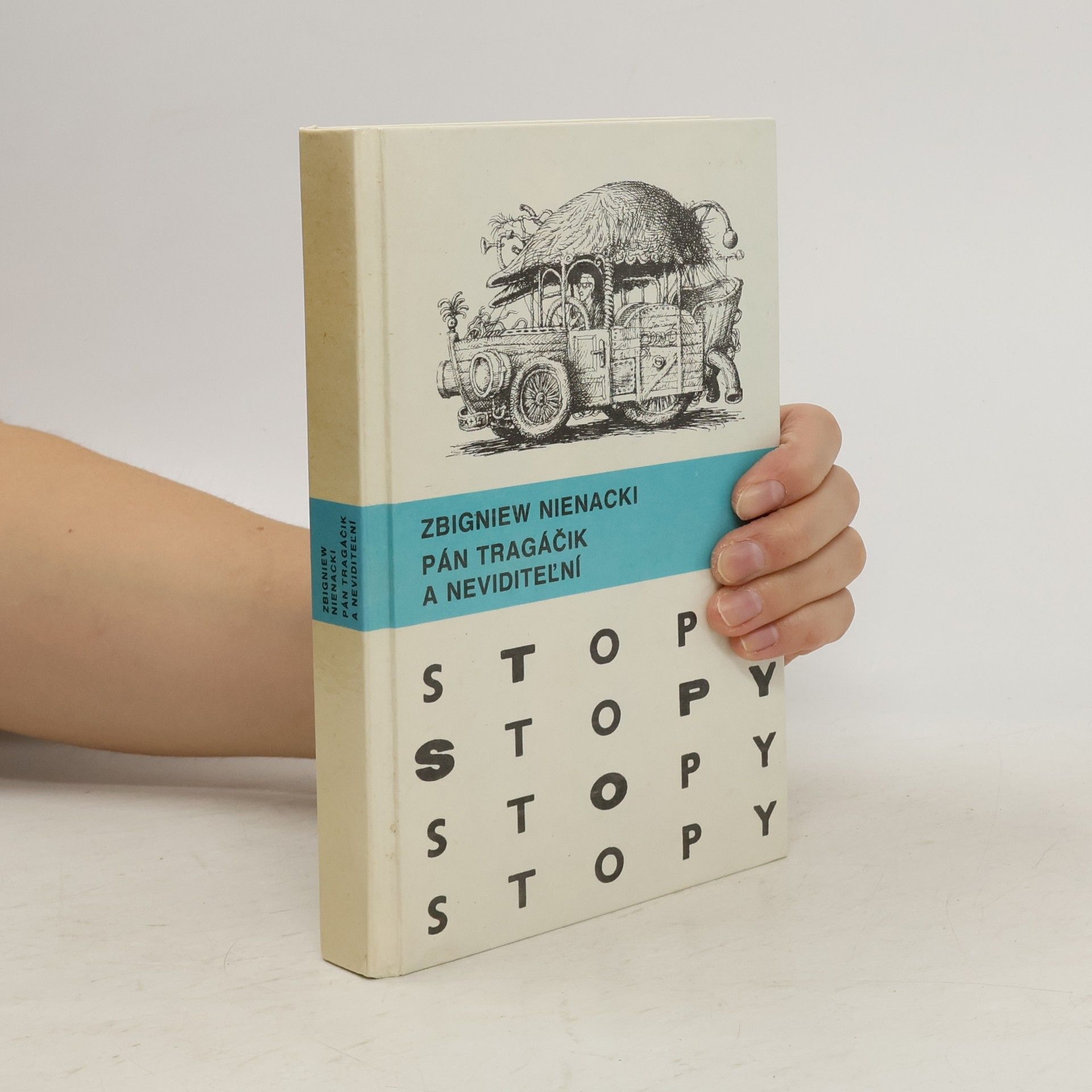 Pán Tragáčik a Neviditeľní