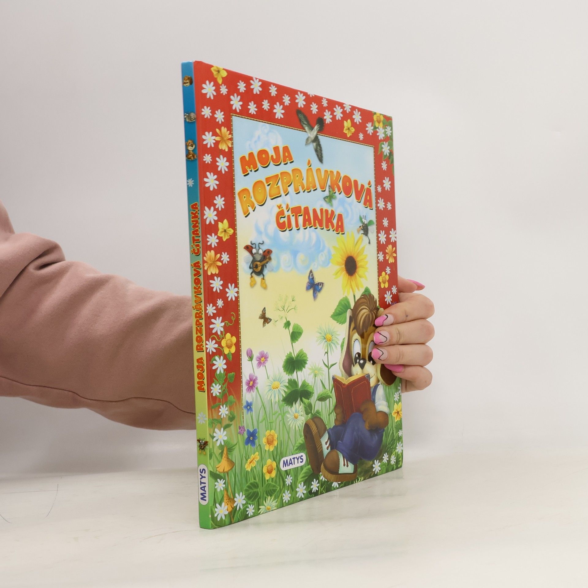 Auteurscollectief Moja rozprávková čítanka