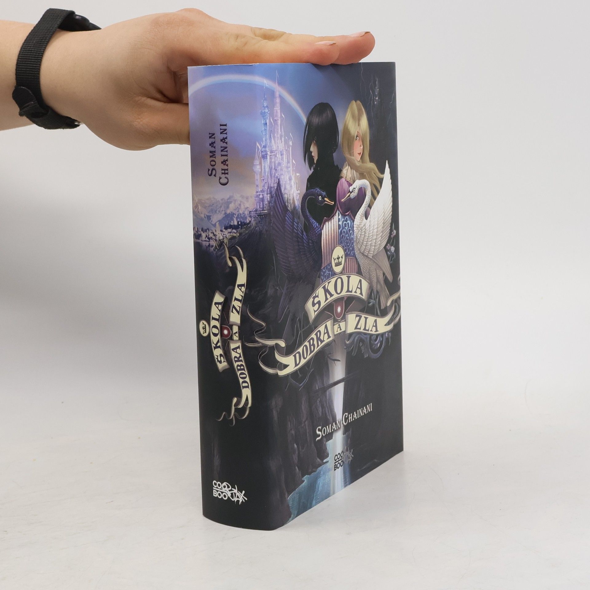 Soman Chainani Škola dobra a zla