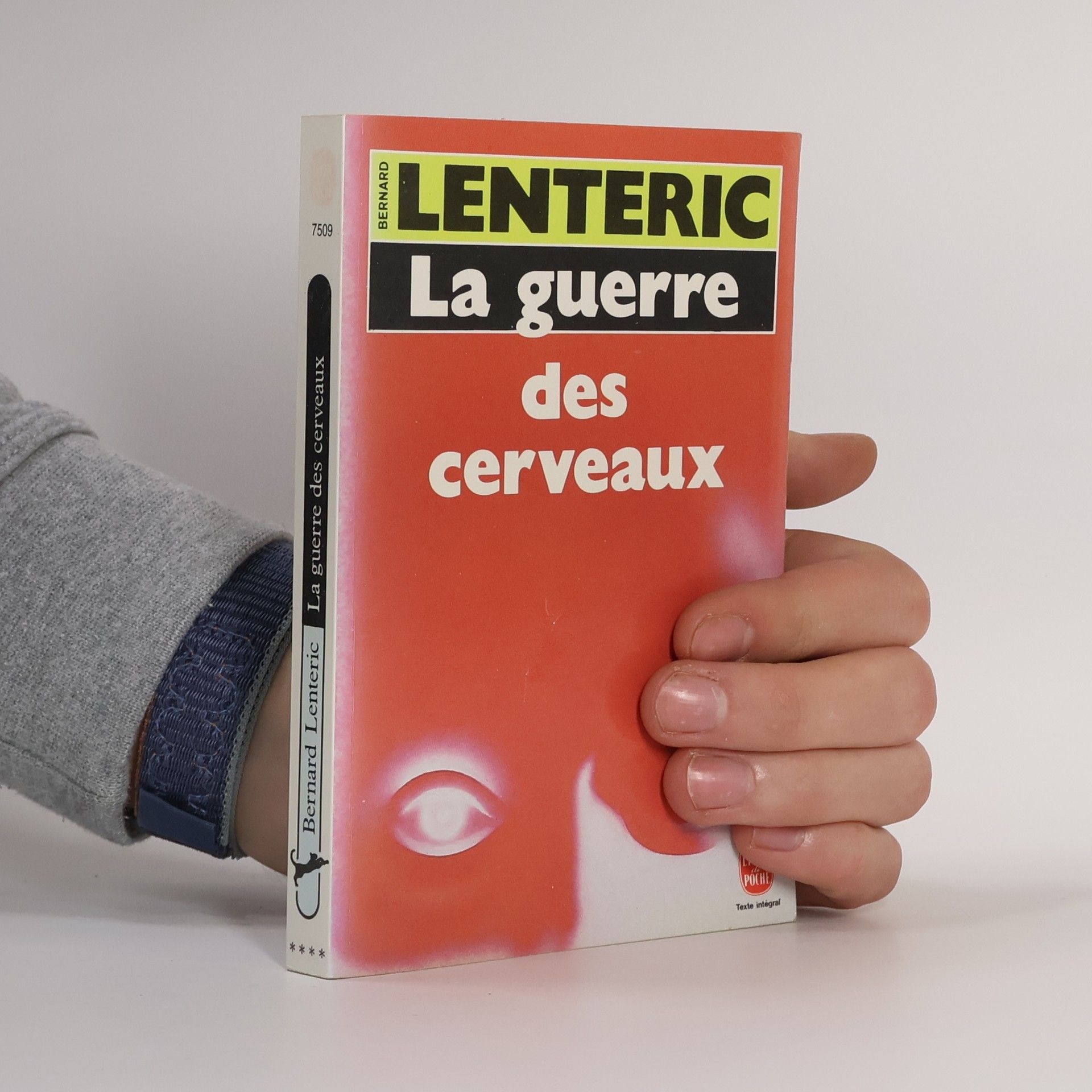 Bernard Lenteric La guerre des cerveaux