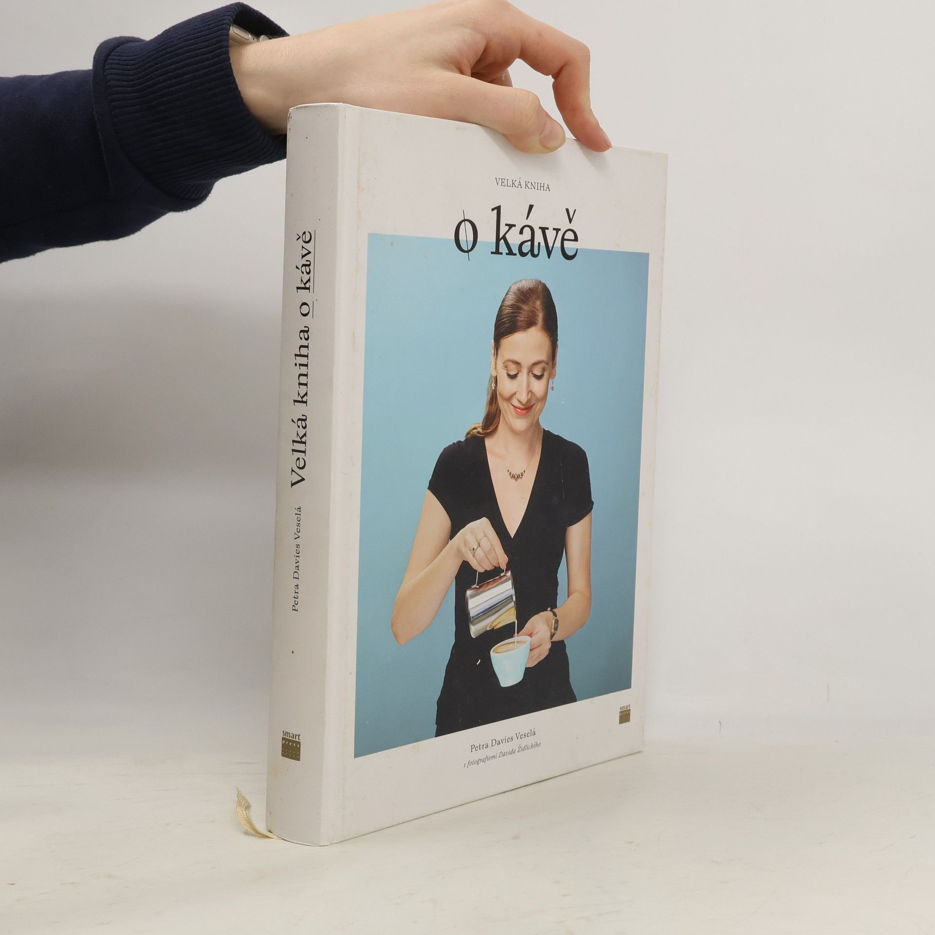 Petra Veselá Velká kniha o kávě