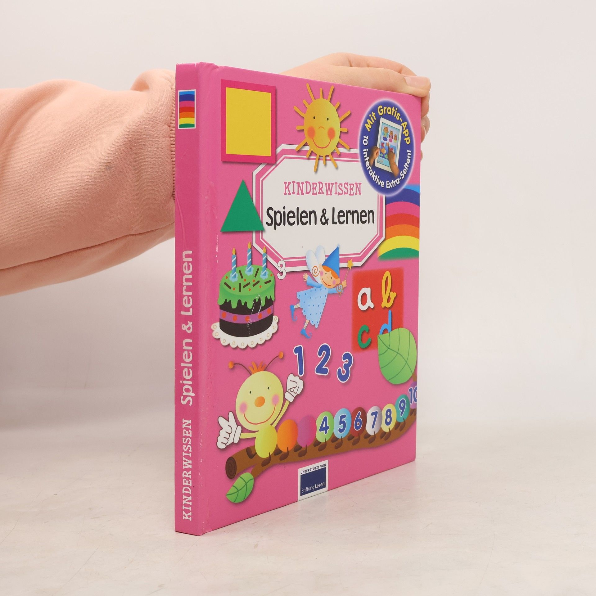 Kolektiv autorů Kinderwissen: Spielen & Lernen