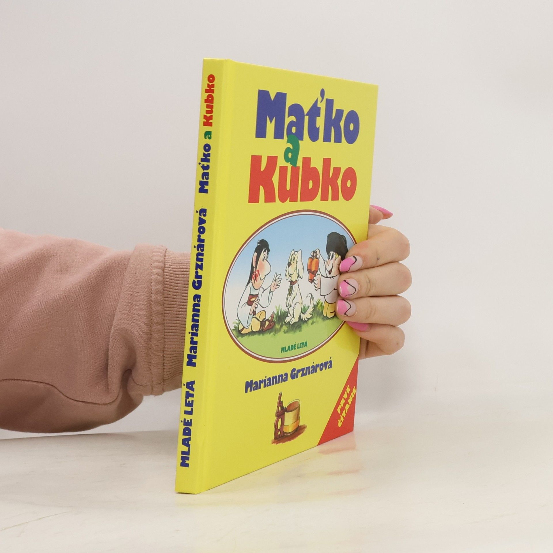 Marianna Grznárová Maťko a Kubko
