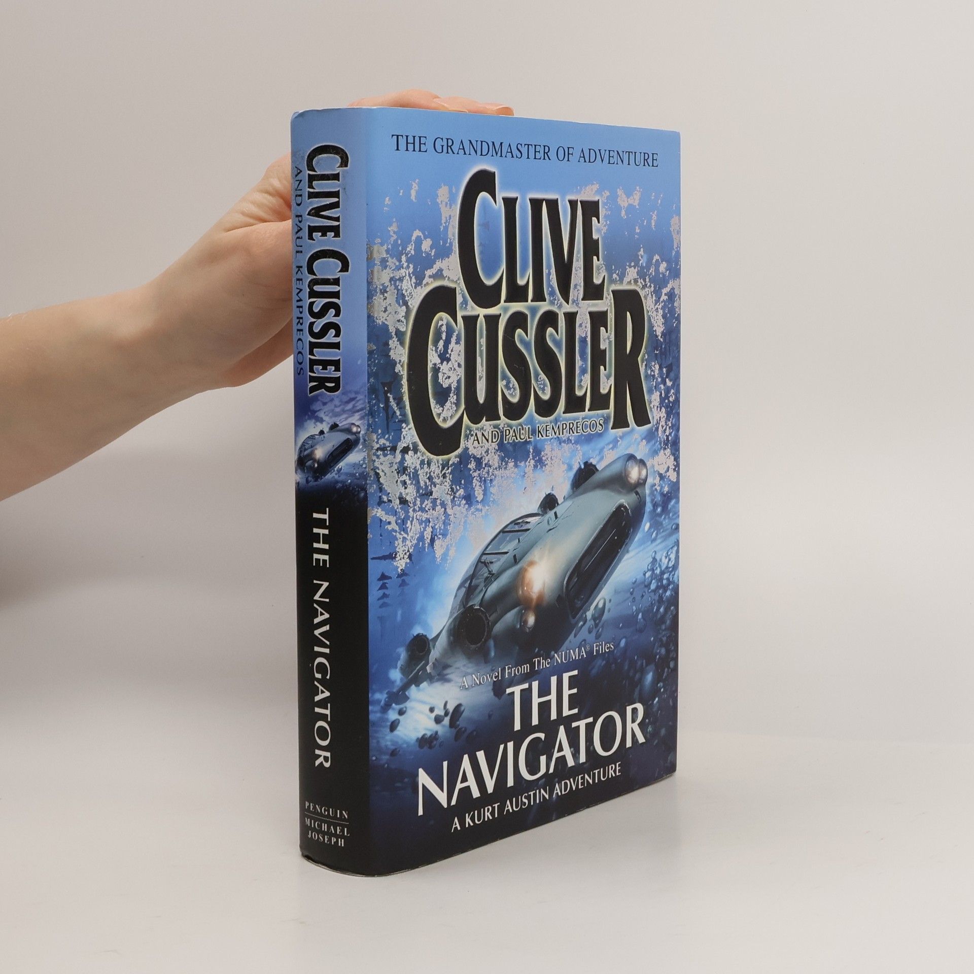 Clive Cussler The NUMA Files - 7: The Navigator