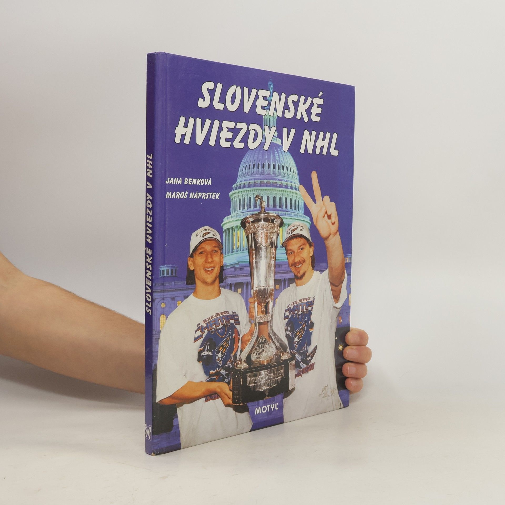 Maroš Náprstek Jana Benková Slovenské hviezdy v NHL