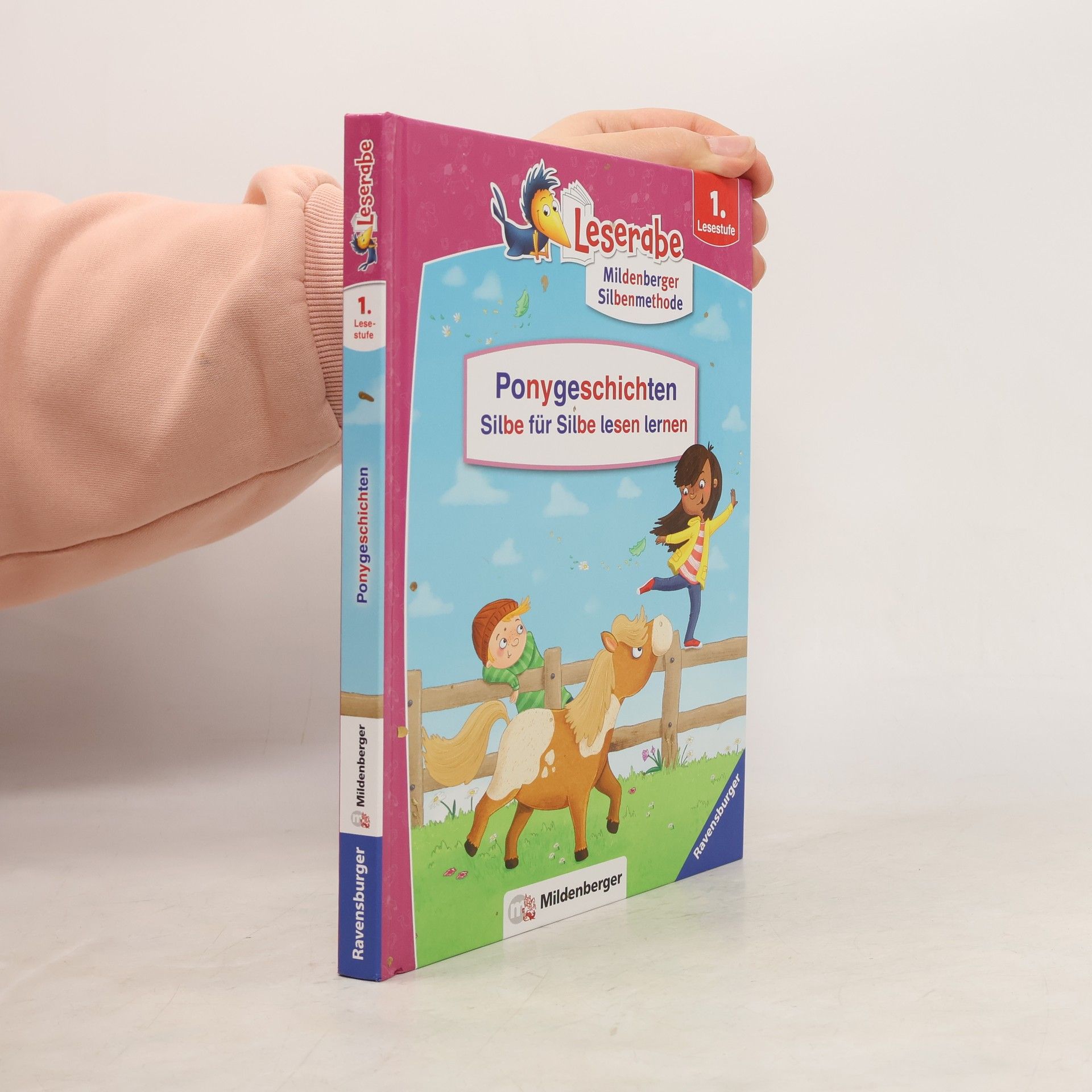 Judith Allert Ponygeschichten - Silbe für Silbe lesen lernen - Leserabe ab 1. Klasse - Erstlesebuch für Kinder ab 6 Jahren