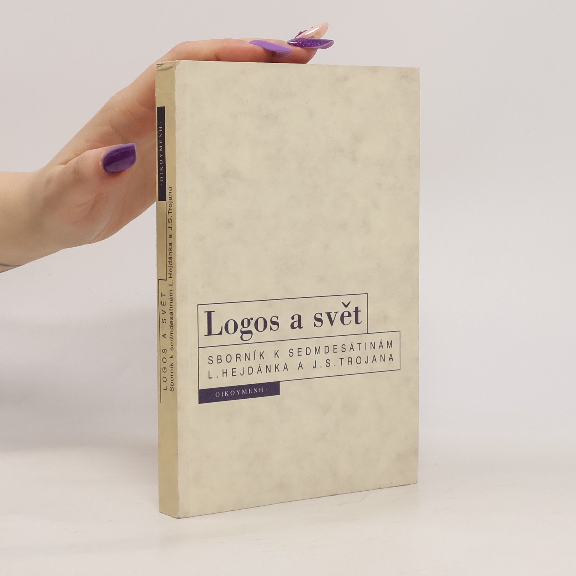 Milan Balabán Logos a svět