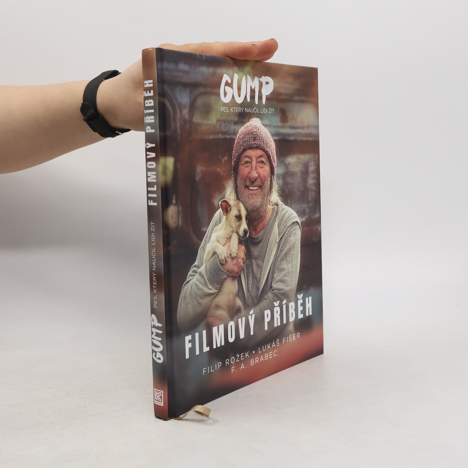 Filip Rožek Gump : pes, který naučil lidi žít : filmový příběh