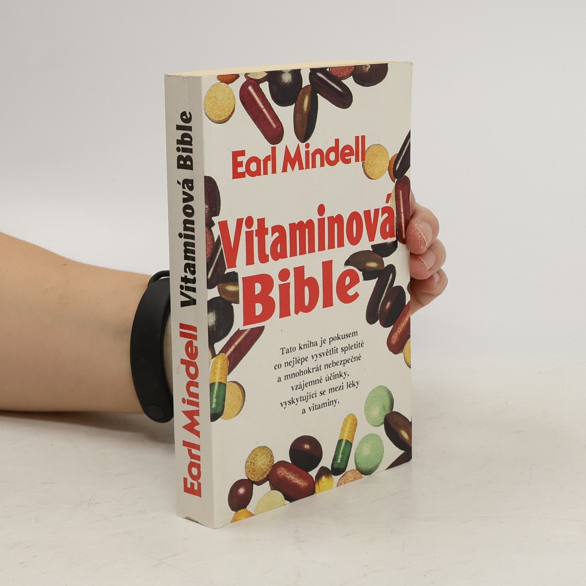 Earl Mindell Vitamínová Bible