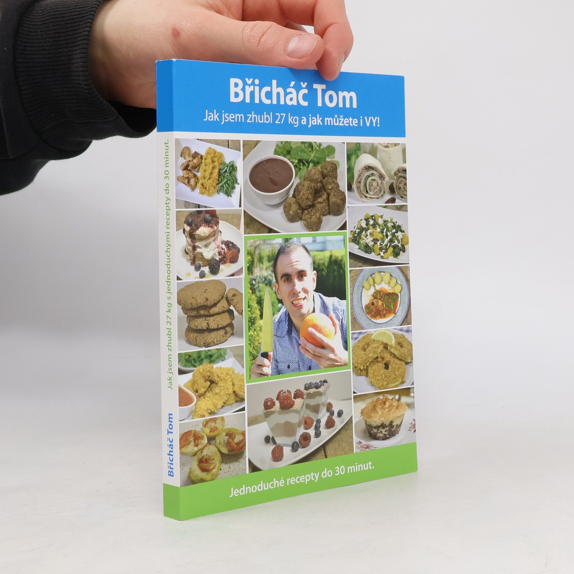 Tomáš Kosačík Břicháč Tom