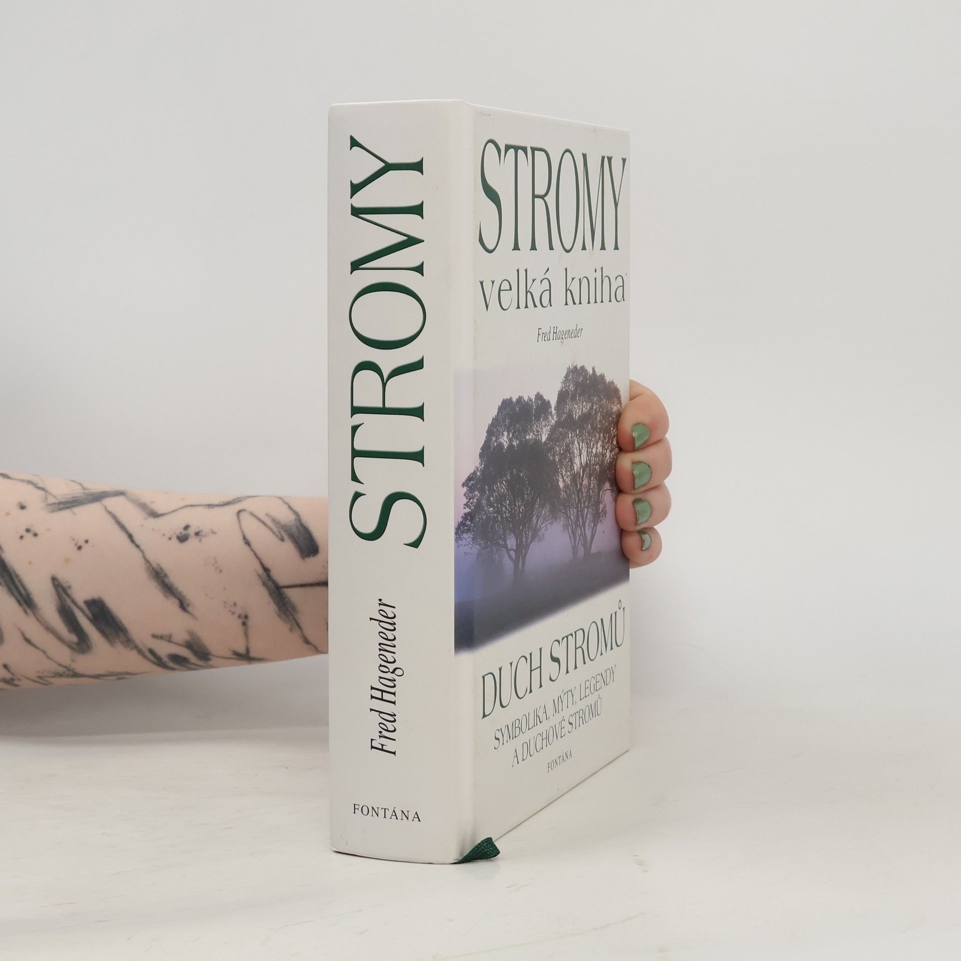 Fred Hageneder Stromy. Velká kniha