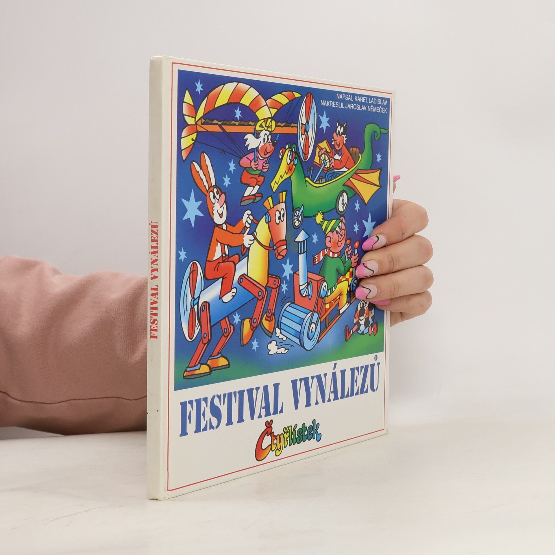 Karel Ladislav Festival vynálezů