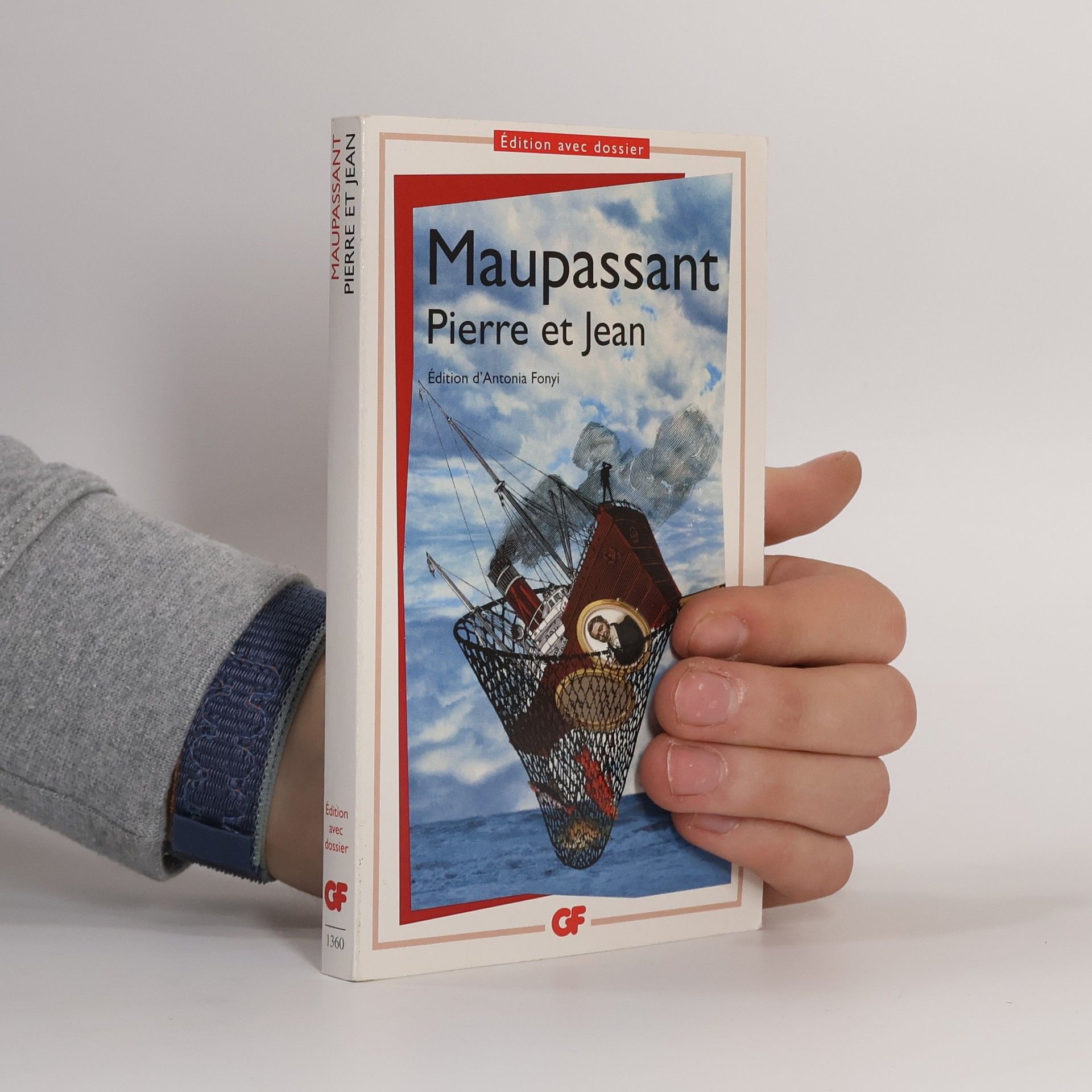 Guy de Maupassant Pierre et Jean. Pierre und Jean, französische Ausgabe