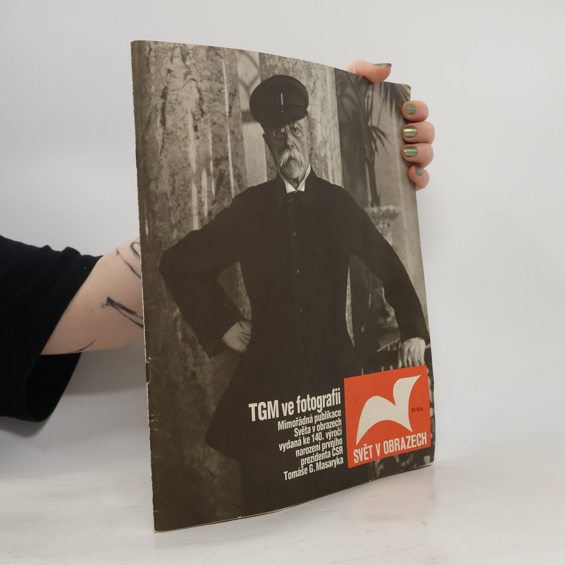 Karel Čapek TGM ve fotografii