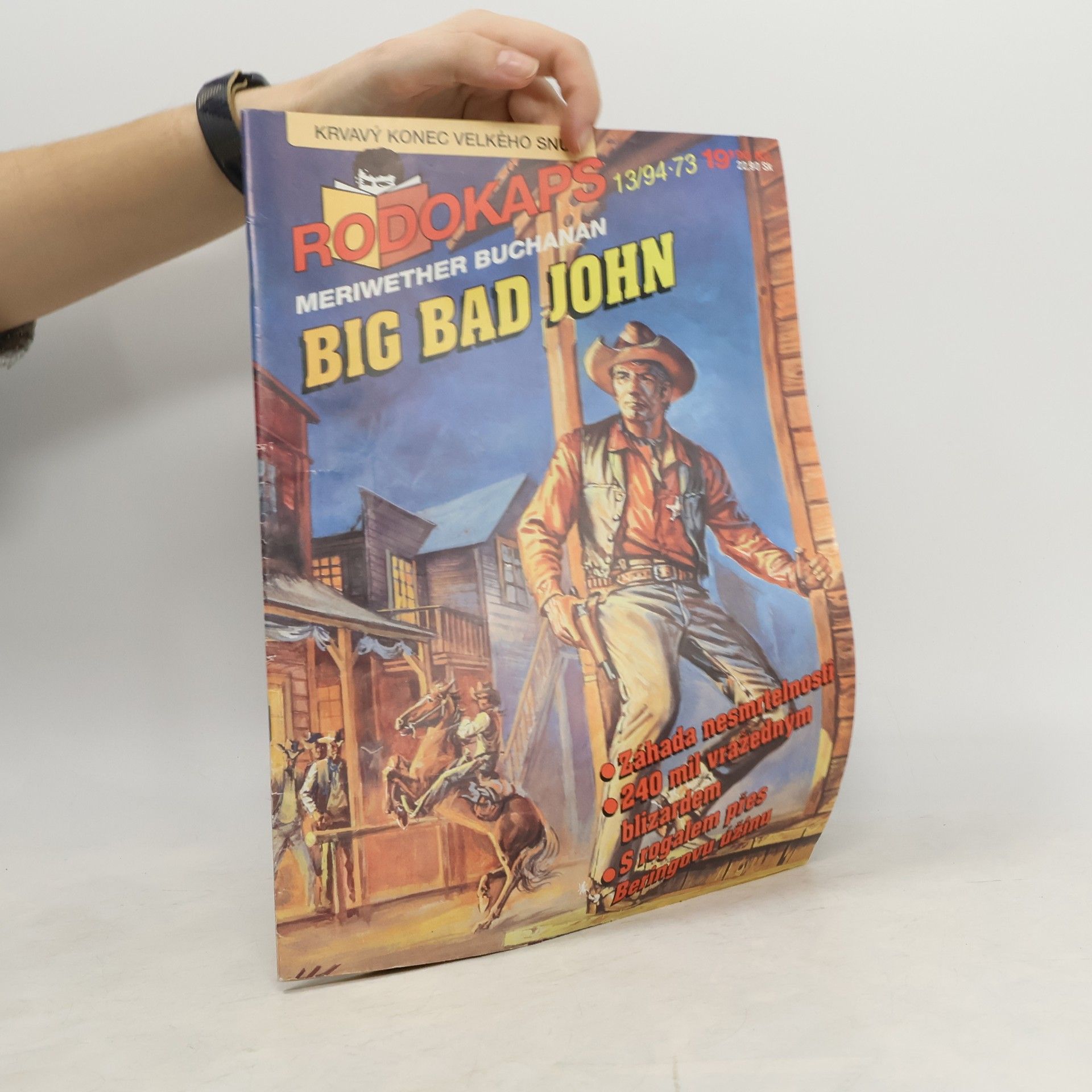 Rodokaps 13/1994. Big Bad John