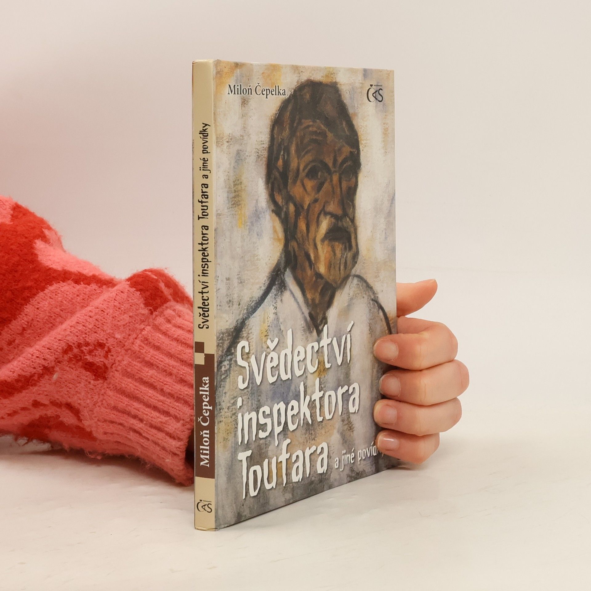 Miloň Čepelka Svědectví inspektora Toufara a jiné povídky